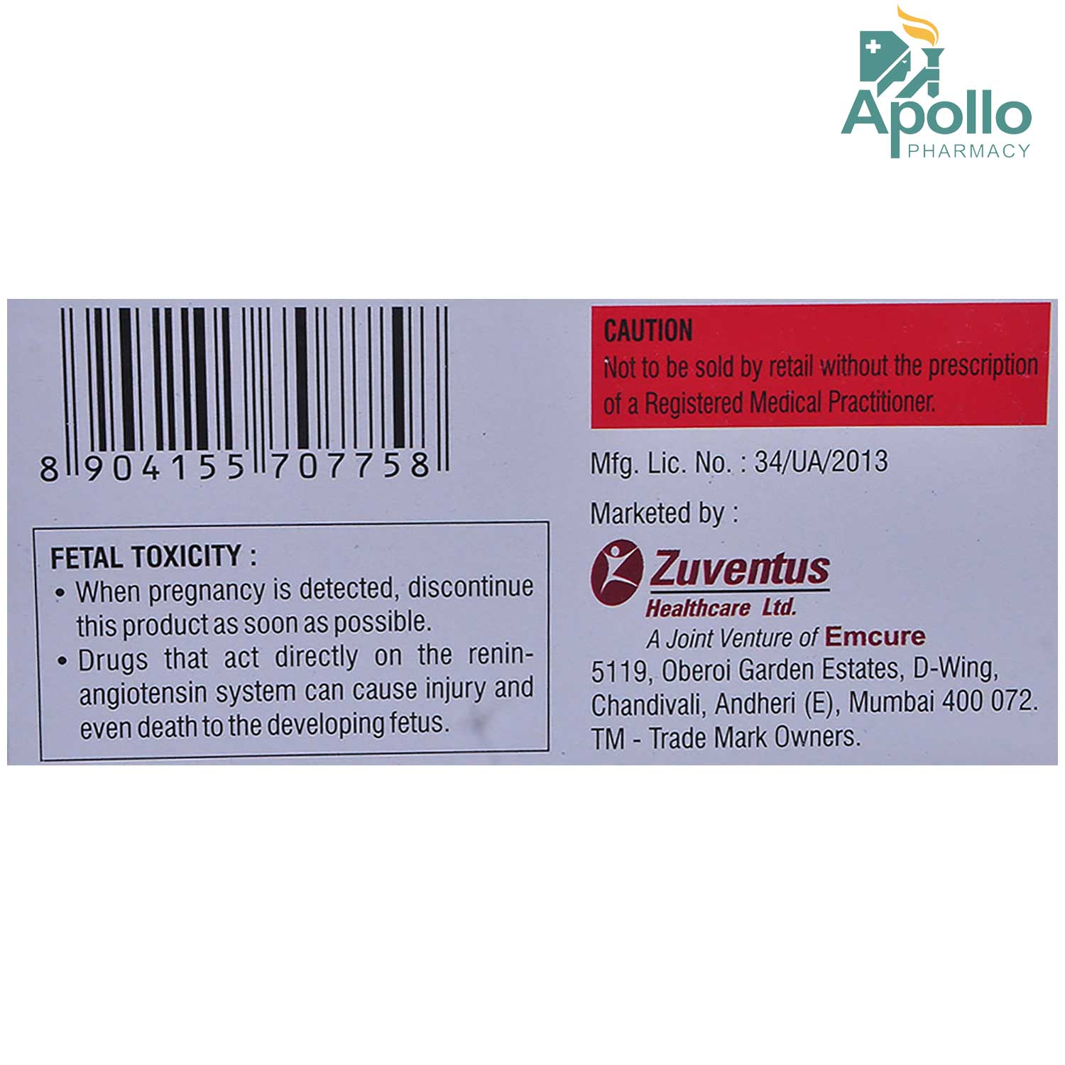 Olbet-CT 20 Tablet 10's, Pack of 10 TabletS Olbet-CT 20 Tablet 10's, Pack of 10 TabletS