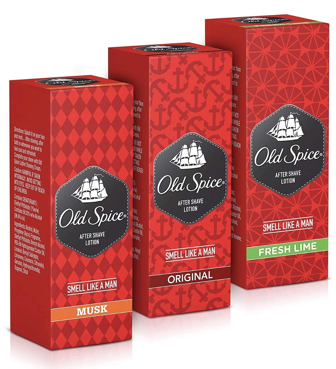 Old Spice Original After Shave Lotion, 100 ml, Pack of 1 Old Spice Original After Shave Lotion, 100 ml, Pack of 1