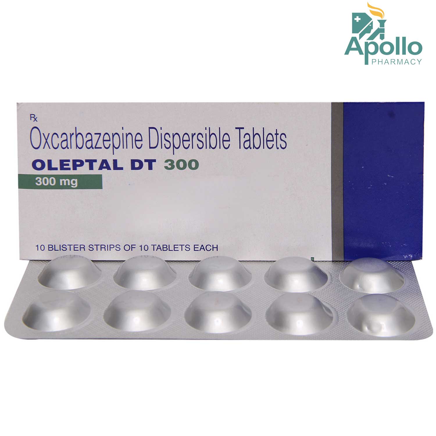 Oleptal DT 300 Tablet 10's, Pack of 10 TABLETS Oleptal DT 300 Tablet 10's, Pack of 10 TABLETS