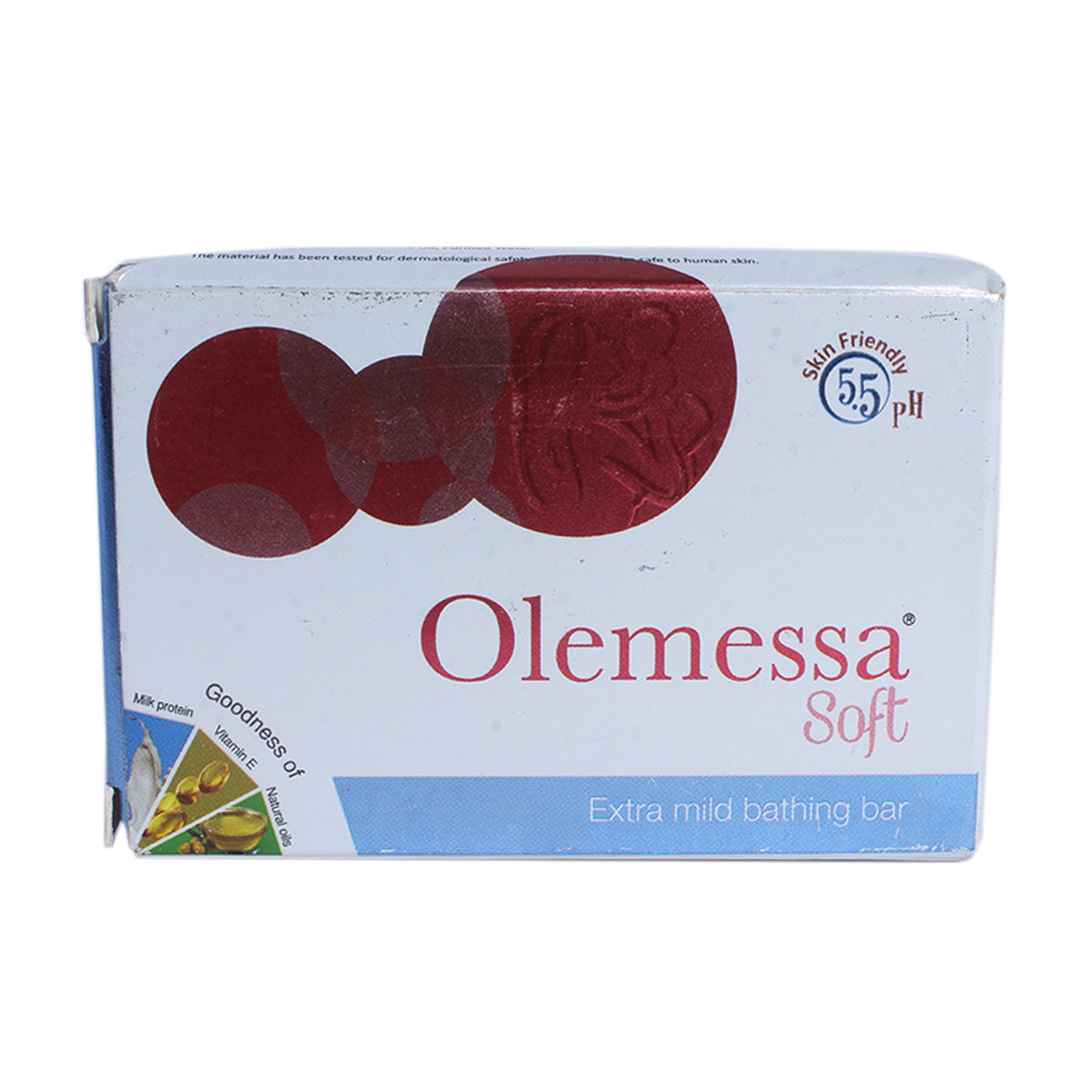 Olemessa Soft Bathing Bar 75 gm, Pack of 1 Olemessa Soft Bathing Bar 75 gm, Pack of 1