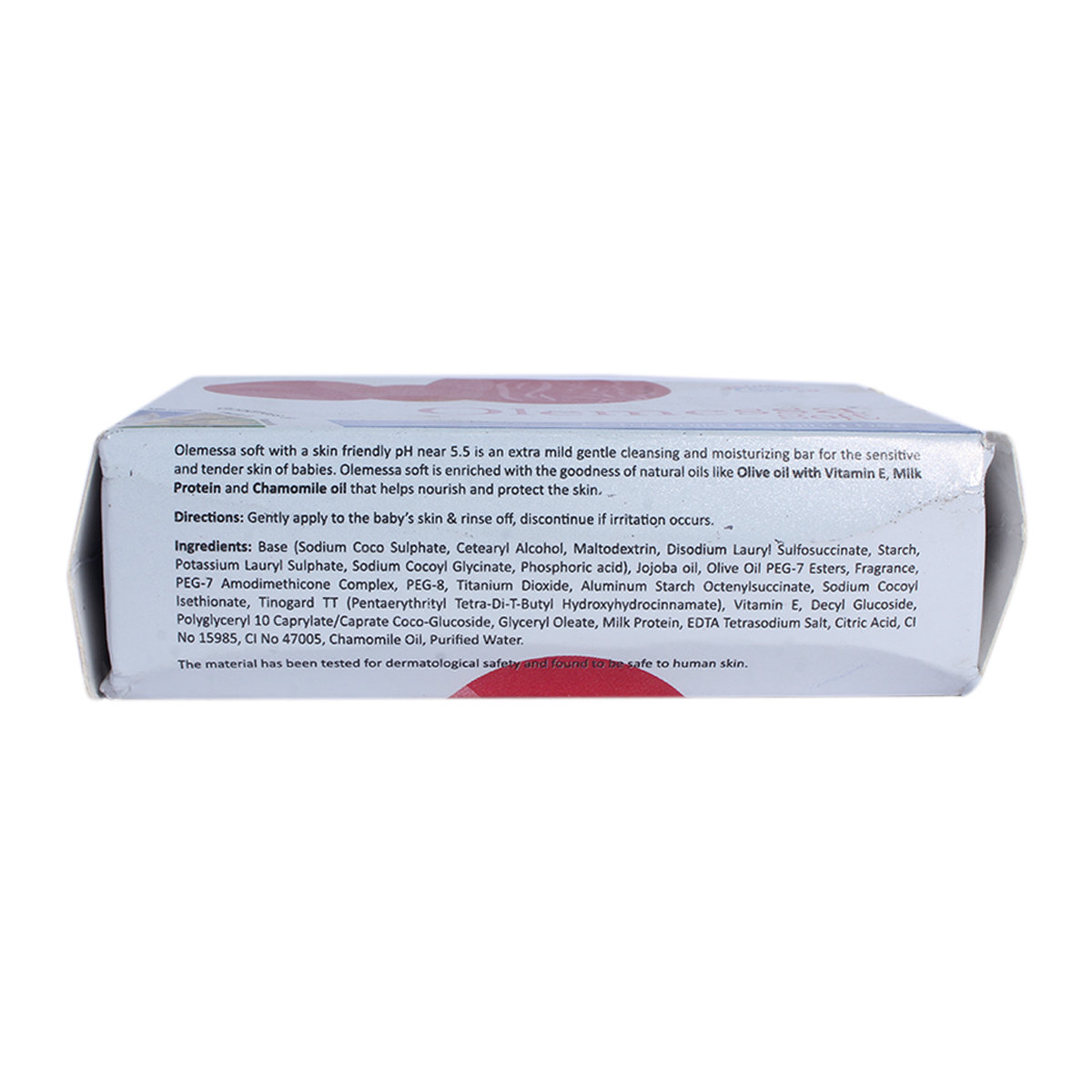 Olemessa Soft Bathing Bar 75 gm, Pack of 1 Olemessa Soft Bathing Bar 75 gm, Pack of 1