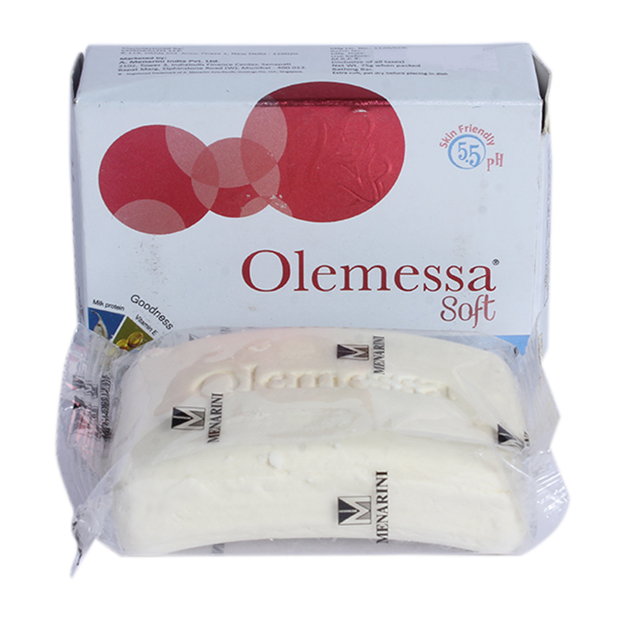 Olemessa Soft Bathing Bar 75 gm, Pack of 1 Olemessa Soft Bathing Bar 75 gm, Pack of 1