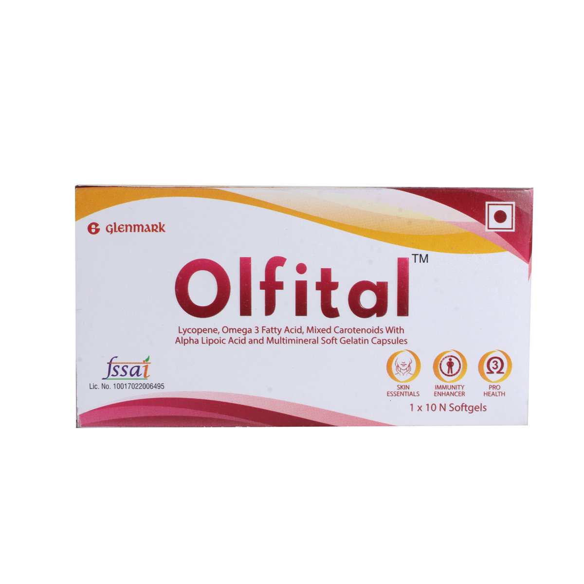 Olfital Soft Gelatin Capsule 10's, Pack of 10 Olfital Soft Gelatin Capsule 10's, Pack of 10