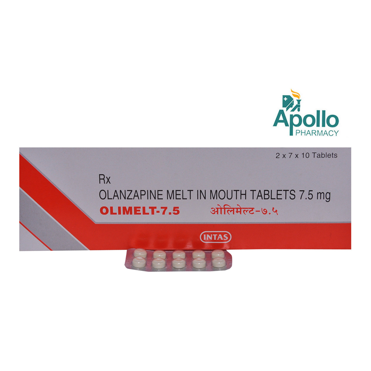 Olimelt 7.5 Tablet 10's, Pack of 10 TABLETS Olimelt 7.5 Tablet 10's, Pack of 10 TABLETS