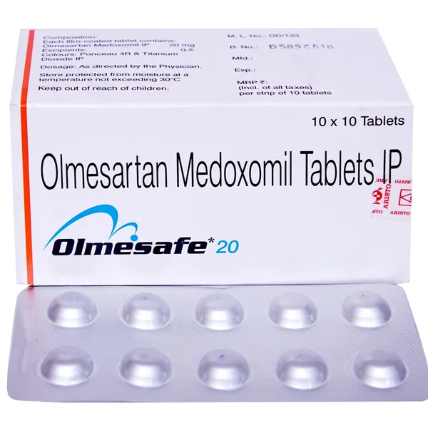 Olmesafe 20 Tablet 10's, Pack of 10 TabletS