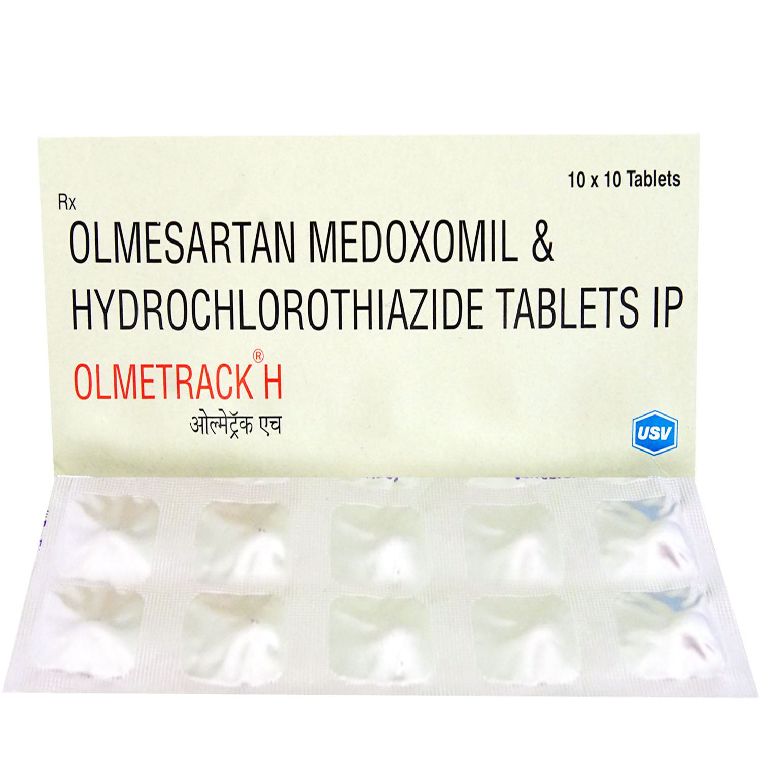 Olmetrack H Tablet 10's, Pack of 10 TABLETS Olmetrack H Tablet 10's, Pack of 10 TABLETS