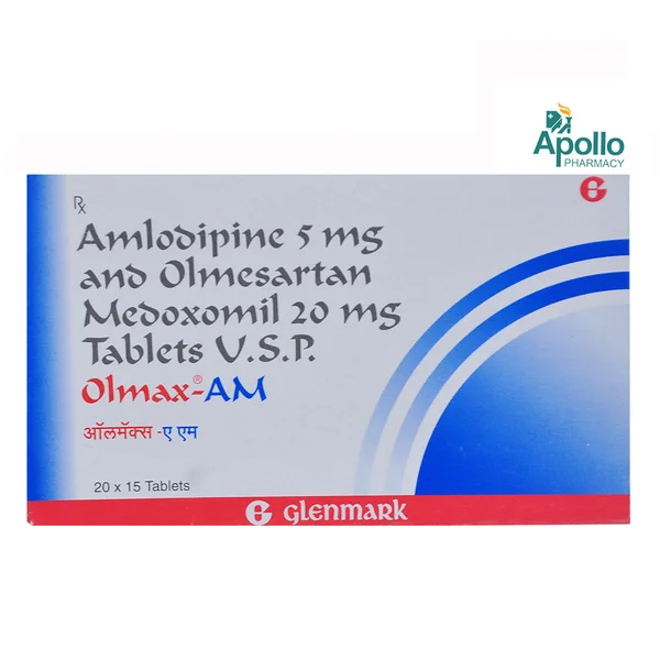 Olmax AM Tablet 15's, Pack of 15 TABLETS