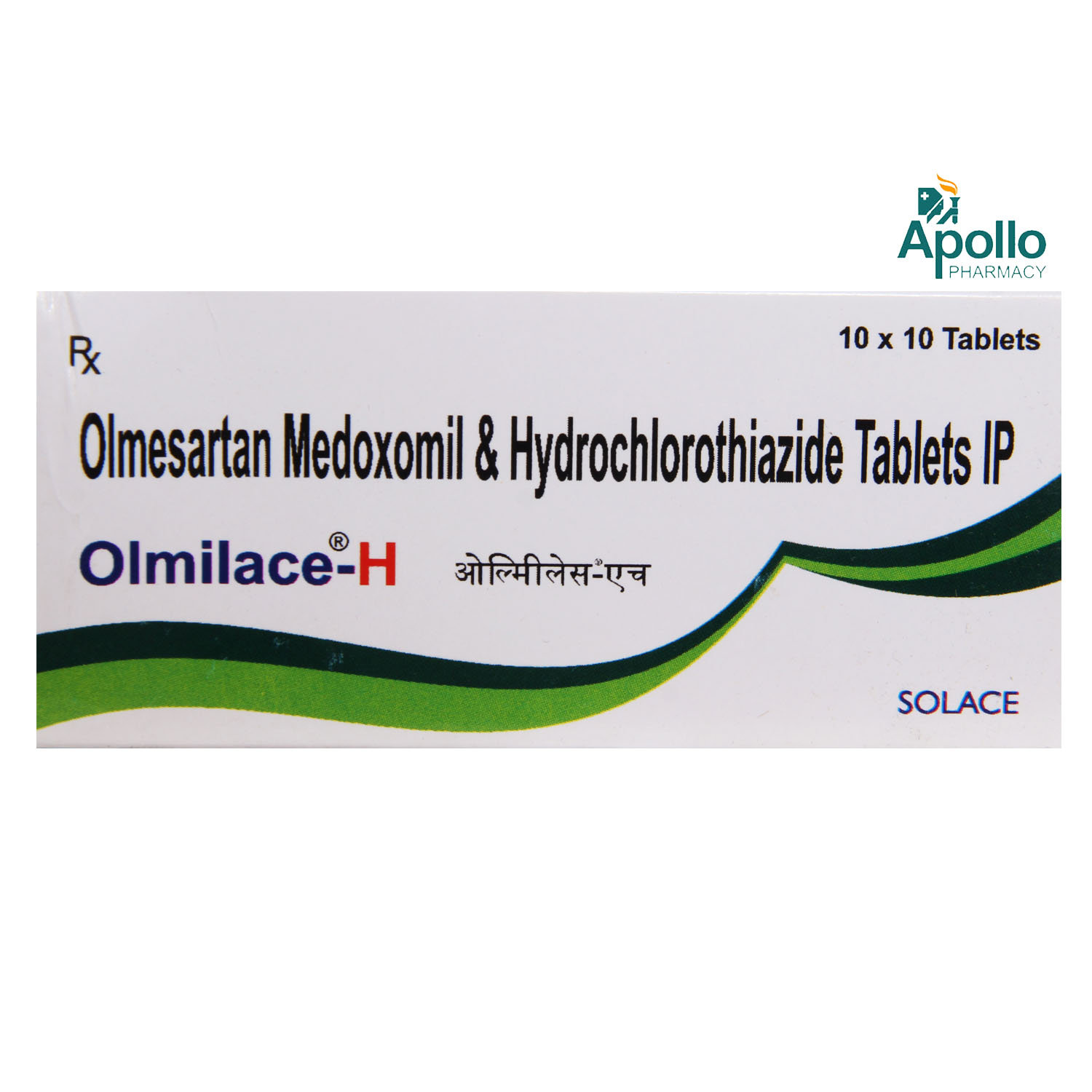 Olmilace-H Tablet 10's, Pack of 10 TABLETS Olmilace-H Tablet 10's, Pack of 10 TABLETS