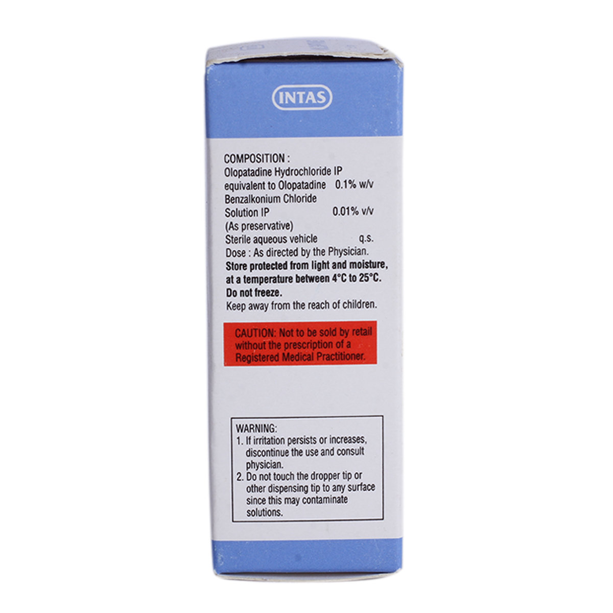 Olopine Eye Drops 5 ml, Pack of 1 EYE DROPS Olopine Eye Drops 5 ml, Pack of 1 EYE DROPS