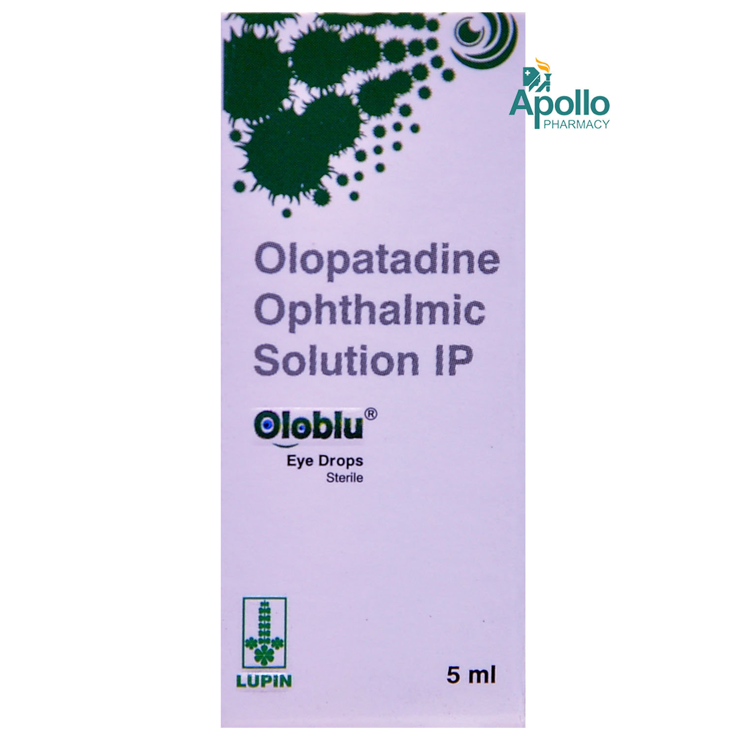 OLOBLU 0.1% EYE DROPS 5ML, Pack of 1 DROPS OLOBLU 0.1% EYE DROPS 5ML, Pack of 1 DROPS