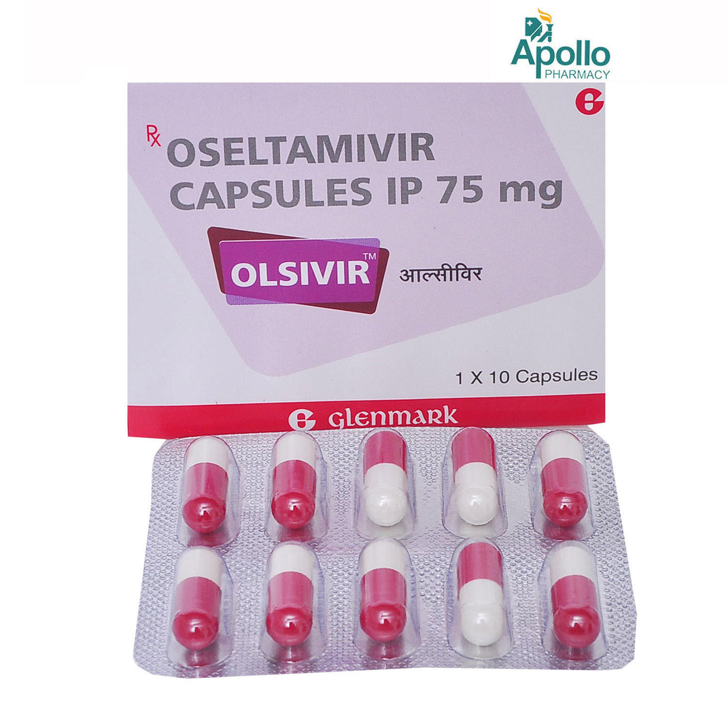 Olsivir Capsule 10's, Pack of 10 CAPSULES Olsivir Capsule 10's, Pack of 10 CAPSULES