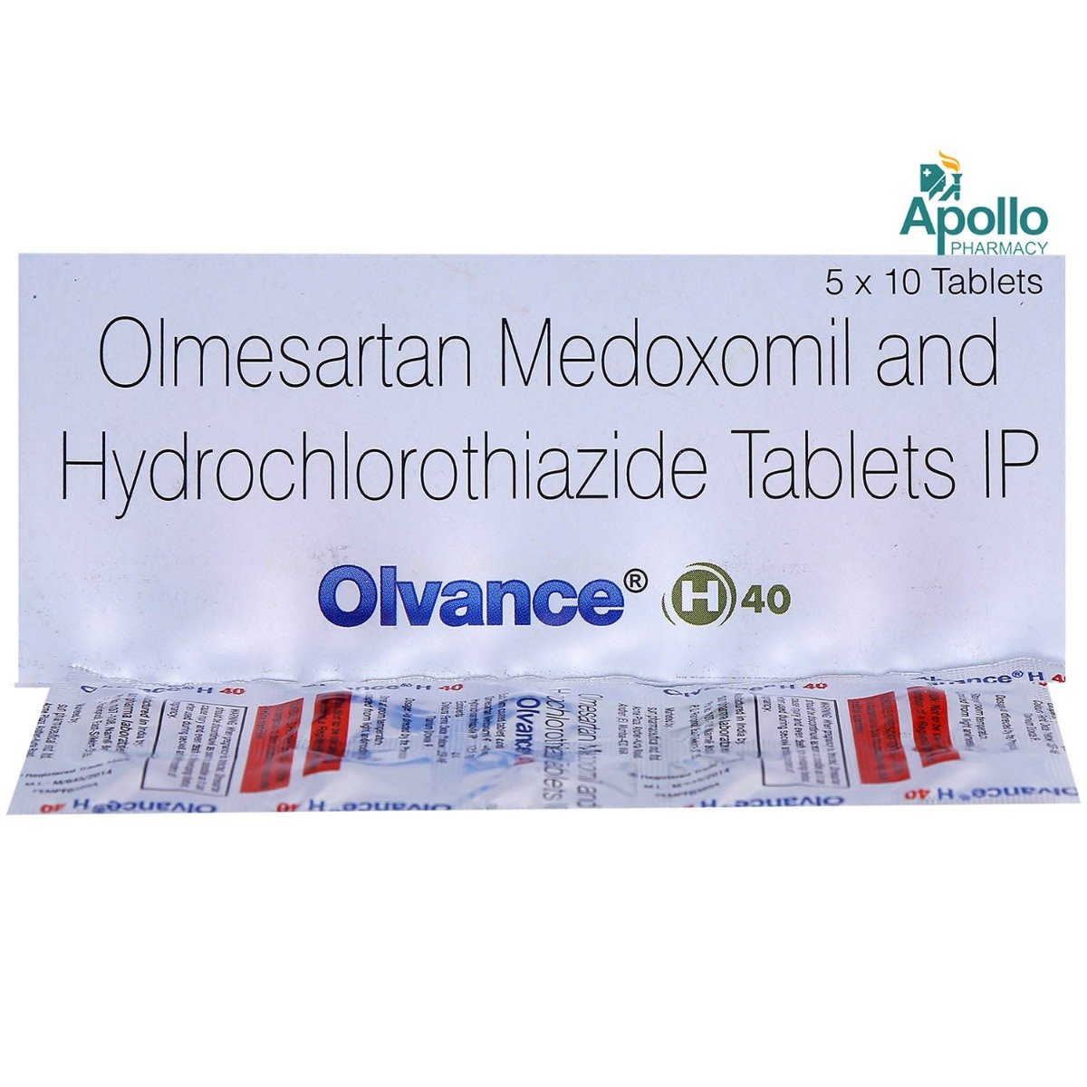 Olvance H 40 Tablet 10's, Pack of 10 TABLETS Olvance H 40 Tablet 10's, Pack of 10 TABLETS