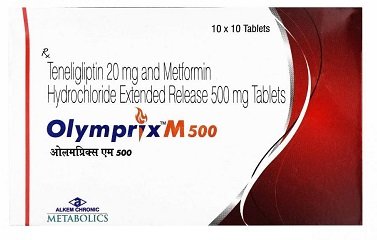 Olymprix M 500 Tablet 10's, Pack of 10 TABLETS Olymprix M 500 Tablet 10's, Pack of 10 TABLETS