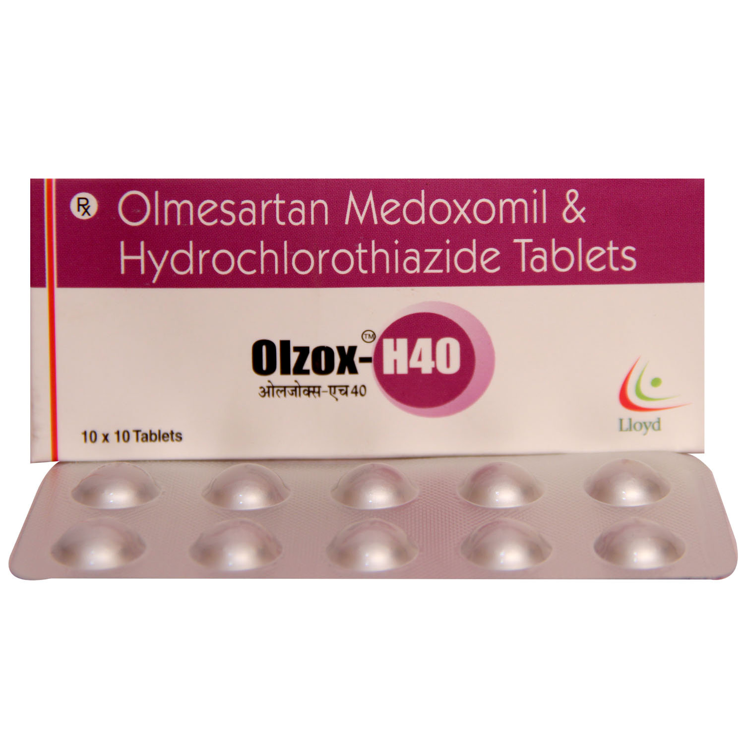 Olzox-H 40 mg Tablet 10's, Pack of 10 TABLETS Olzox-H 40 mg Tablet 10's, Pack of 10 TABLETS