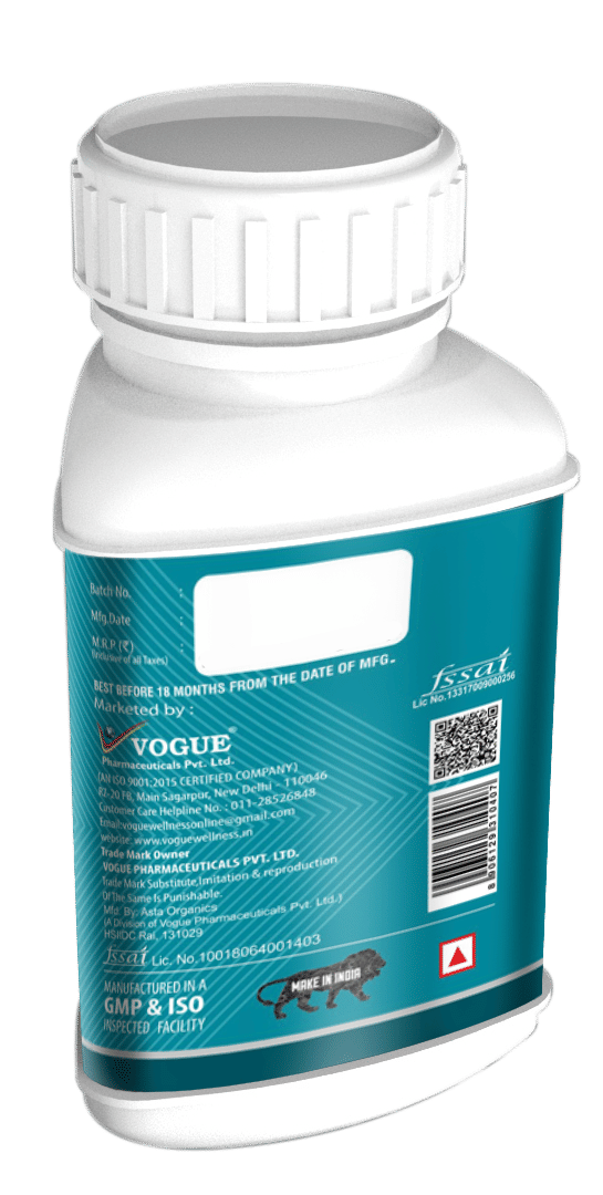 Vogue Wellness Omega 3, 60 Softgel Capsules, Pack of 1 Vogue Wellness Omega 3, 60 Softgel Capsules, Pack of 1