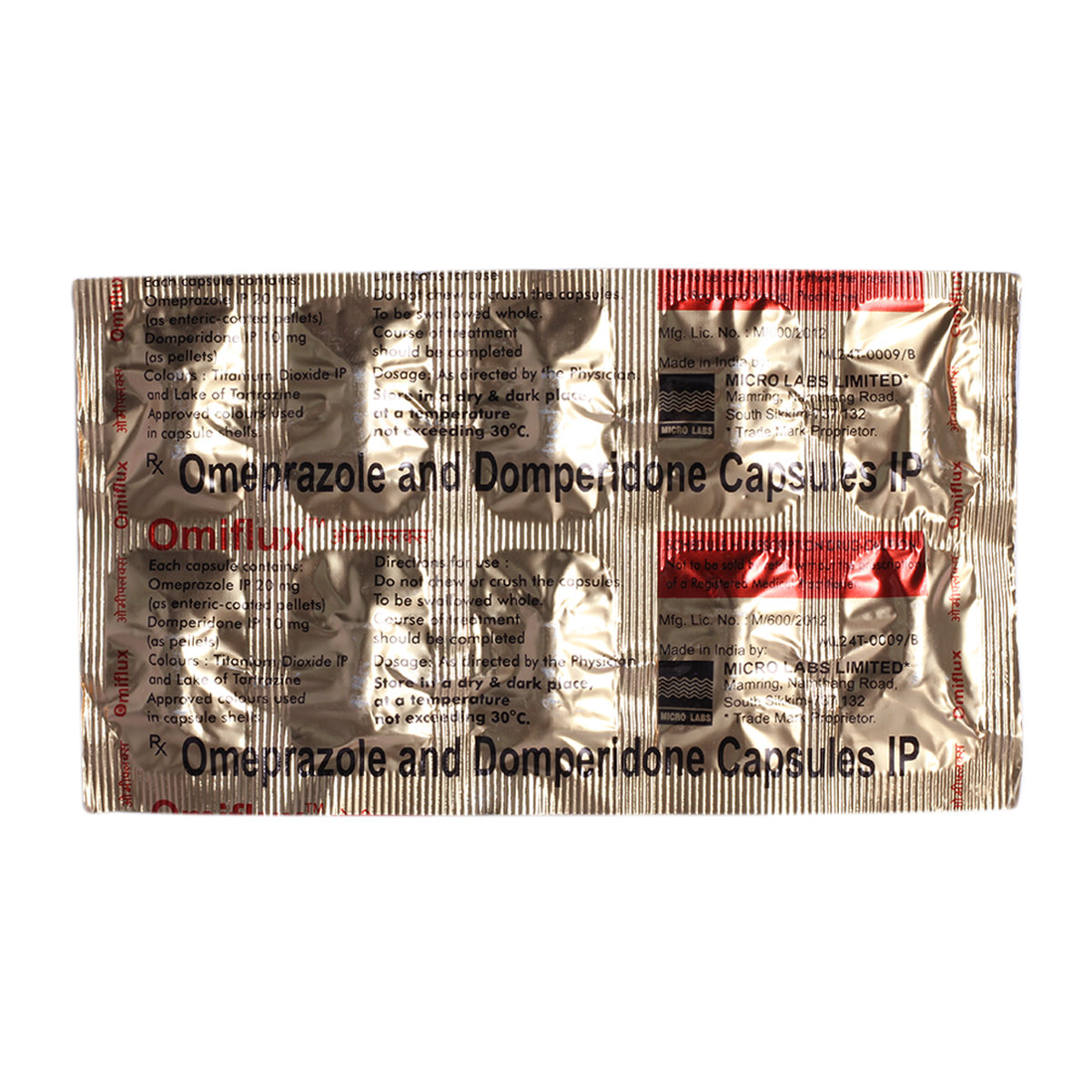 Omiflux Capsule 10's, Pack of 10 CAPSULES Omiflux Capsule 10's, Pack of 10 CAPSULES
