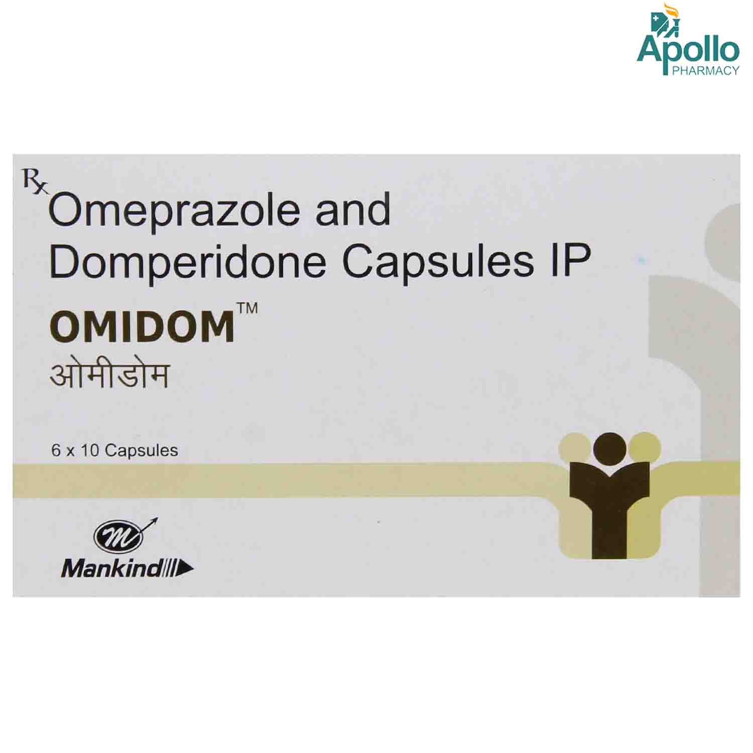 Omidom Capsule 10's, Pack of 10 CAPSULES Omidom Capsule 10's, Pack of 10 CAPSULES