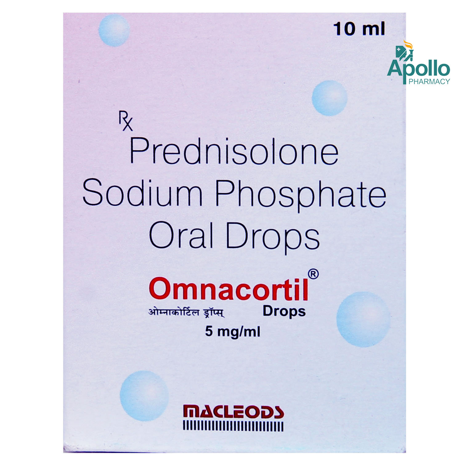 Omnacortil Oral Drop 10 ml, Pack of 1 Drops Omnacortil Oral Drop 10 ml, Pack of 1 Drops