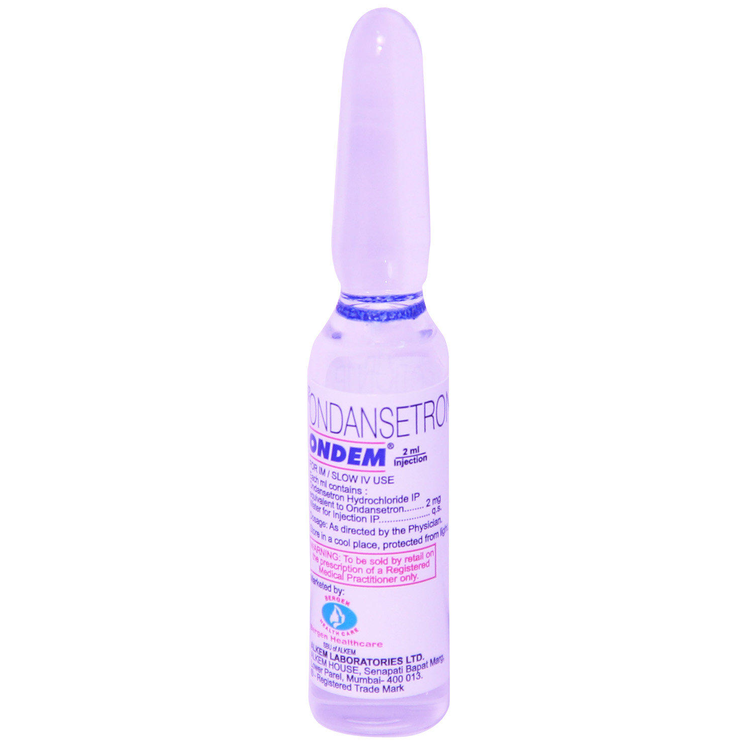 Ondem Injection 10 x 2 ml , Pack of 10 INJECTIONS Ondem Injection 10 x 2 ml , Pack of 10 INJECTIONS