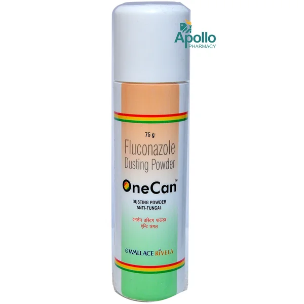 Onecan Dusting Powder 75 gm, Pack of 1 DUSTING POWDER