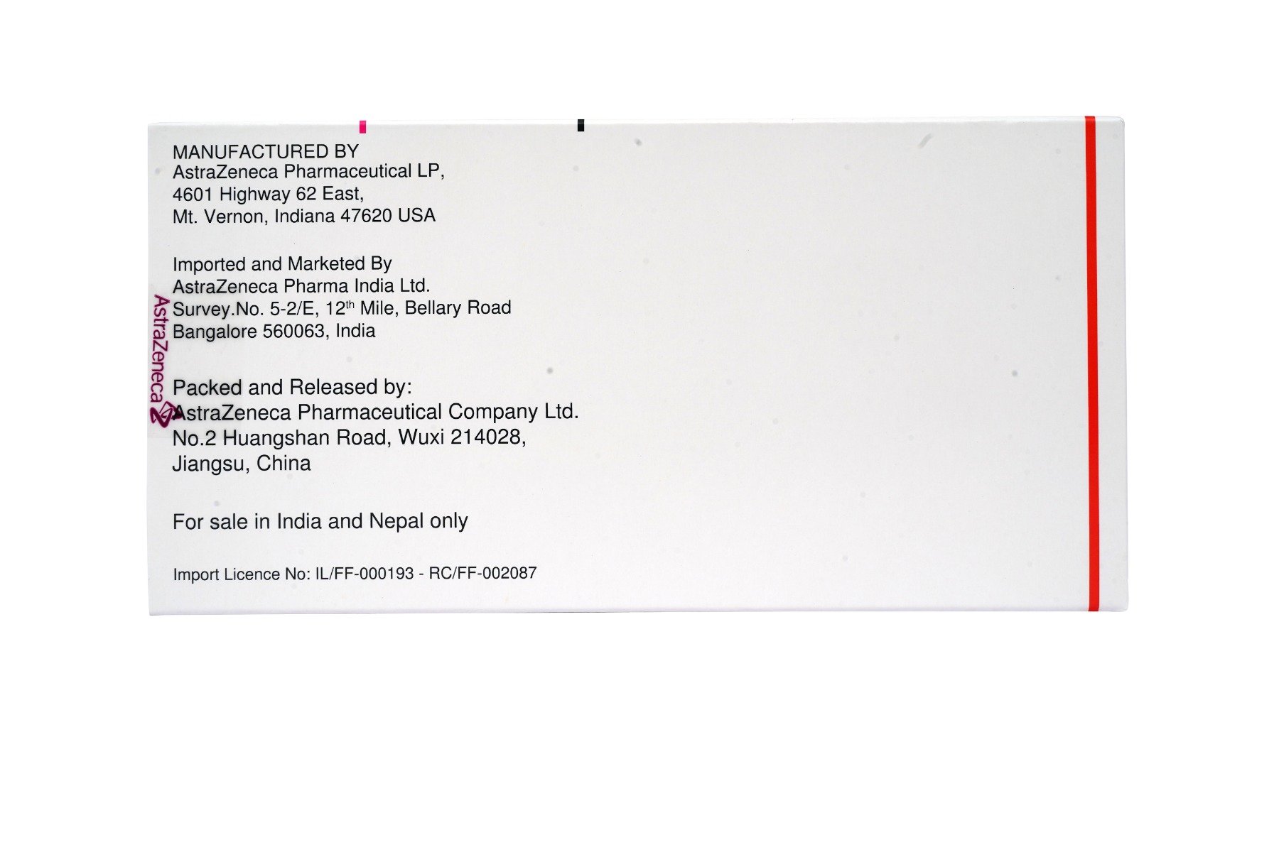 Onglyza 2.5 mg Tablet 14's, Pack of 14 TABLETS Onglyza 2.5 mg Tablet 14's, Pack of 14 TABLETS