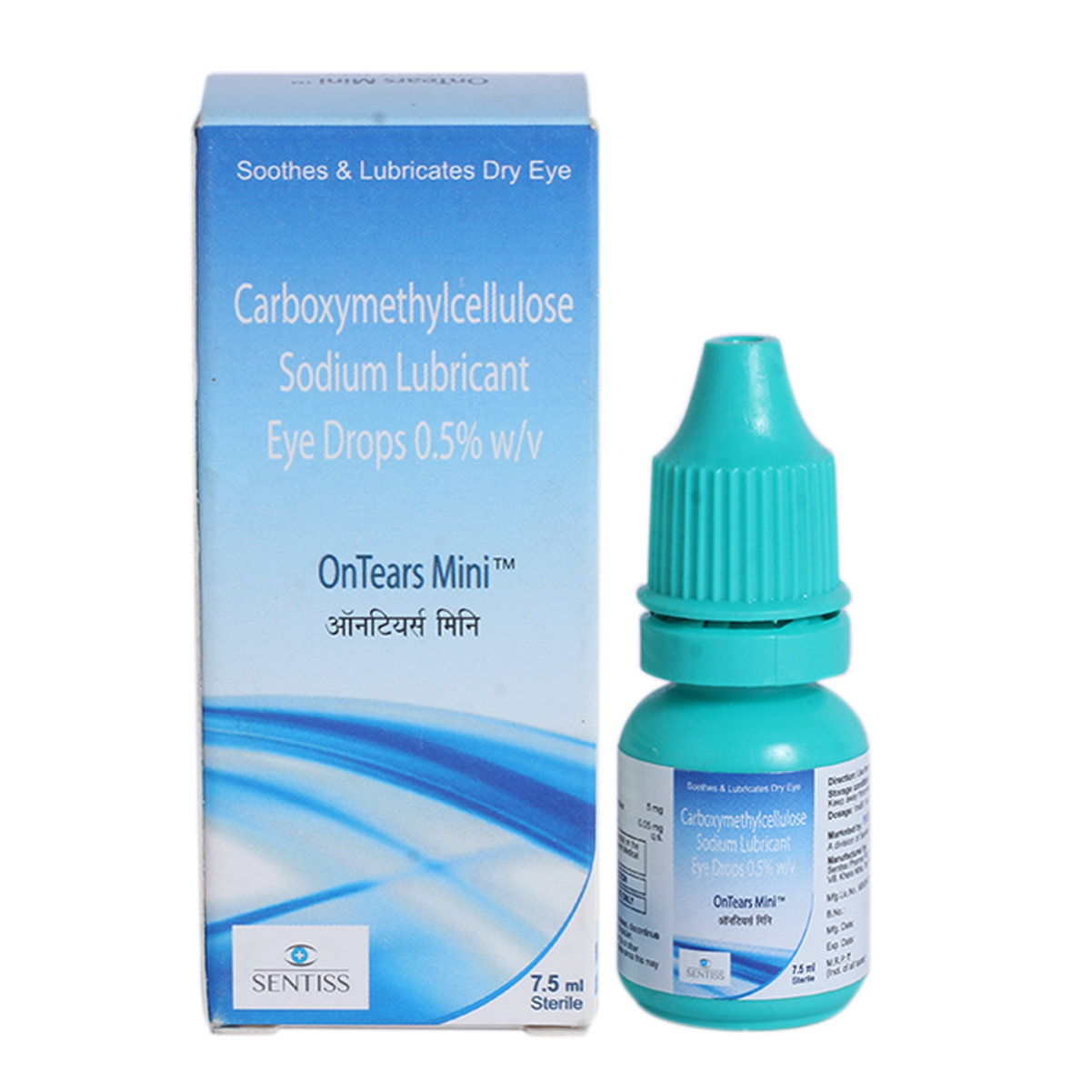 Ontears Mini Eye Drops Twin Pack 7.5ml, Pack of 1 EYE DROPS Ontears Mini Eye Drops Twin Pack 7.5ml, Pack of 1 EYE DROPS