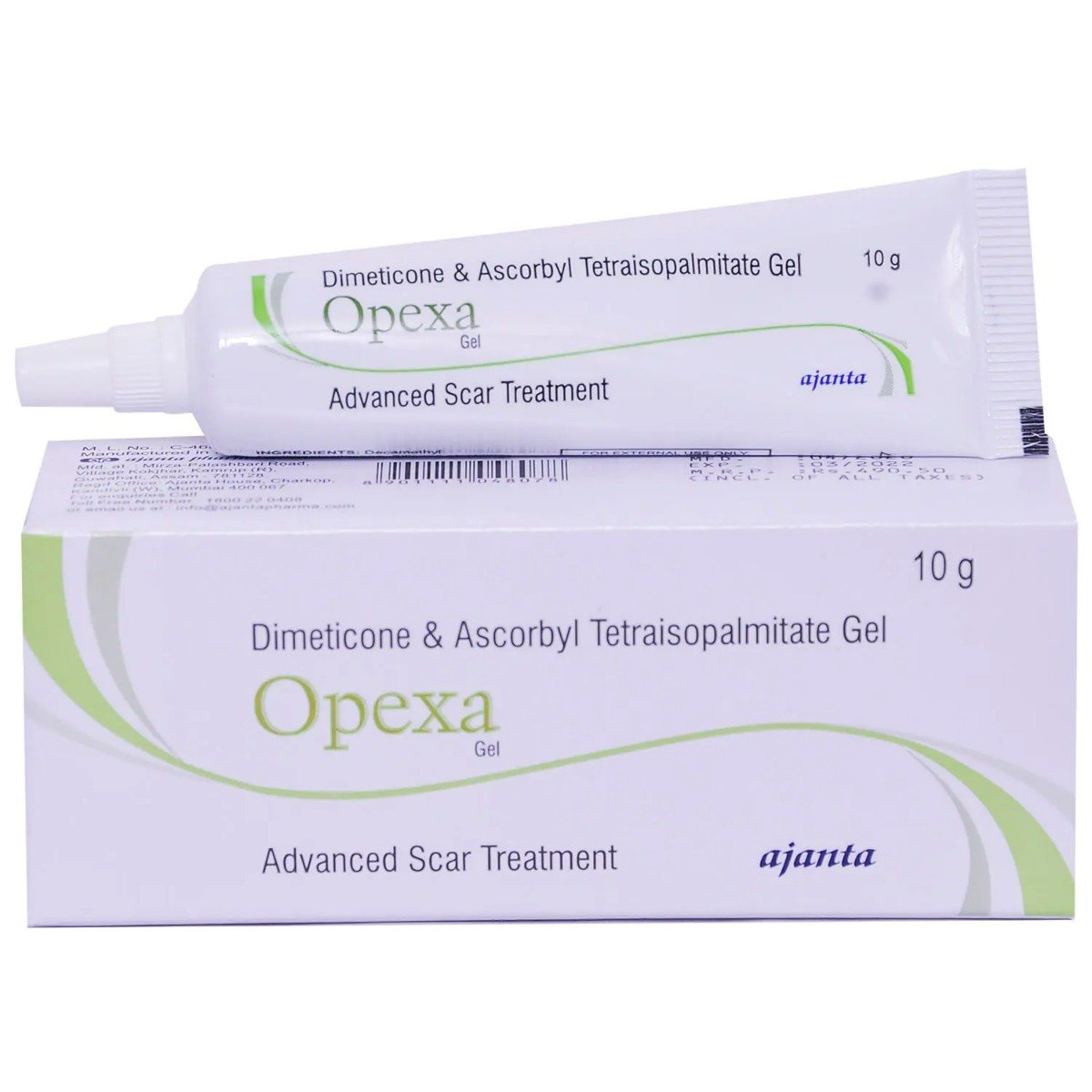 Opexa Gel 10 gm, Pack of 1 Opexa Gel 10 gm, Pack of 1