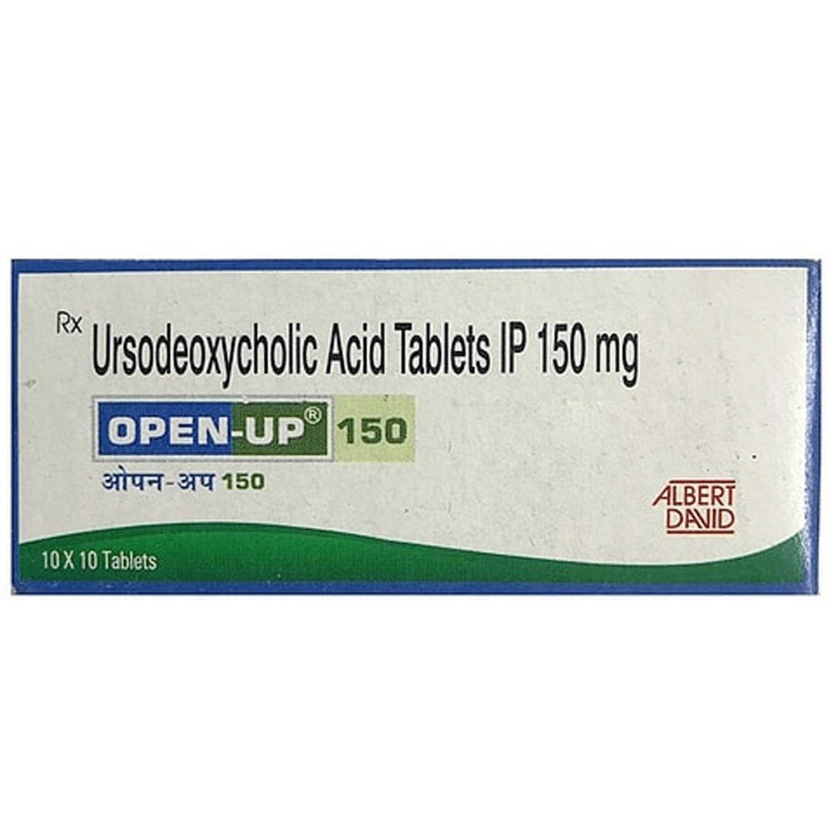 Open UP 150 Tablet 10's, Pack of 10 TABLETS Open UP 150 Tablet 10's, Pack of 10 TABLETS