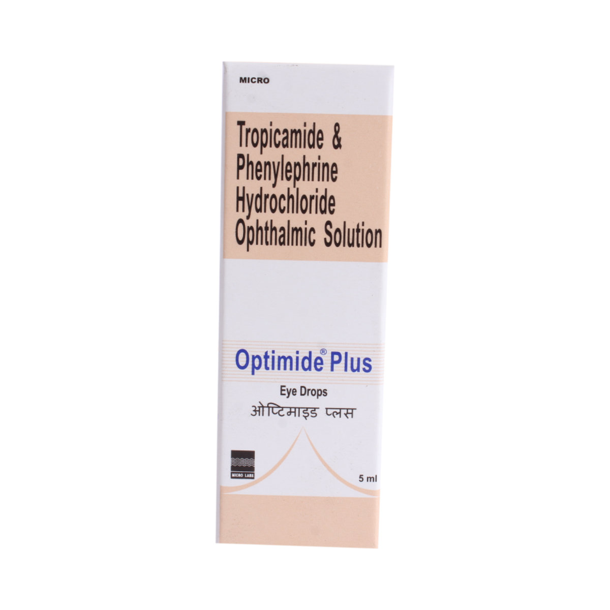 Optimide Plus Eye Drops 5 ml, Pack of 1 Drops Optimide Plus Eye Drops 5 ml, Pack of 1 Drops