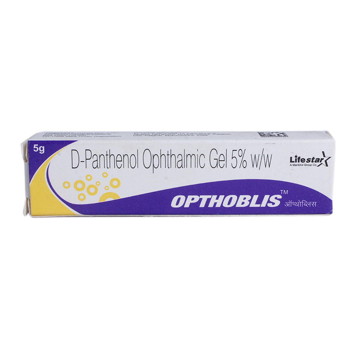 Opthoblis Gel 5 gm, Pack of 1 Opthoblis Gel 5 gm, Pack of 1