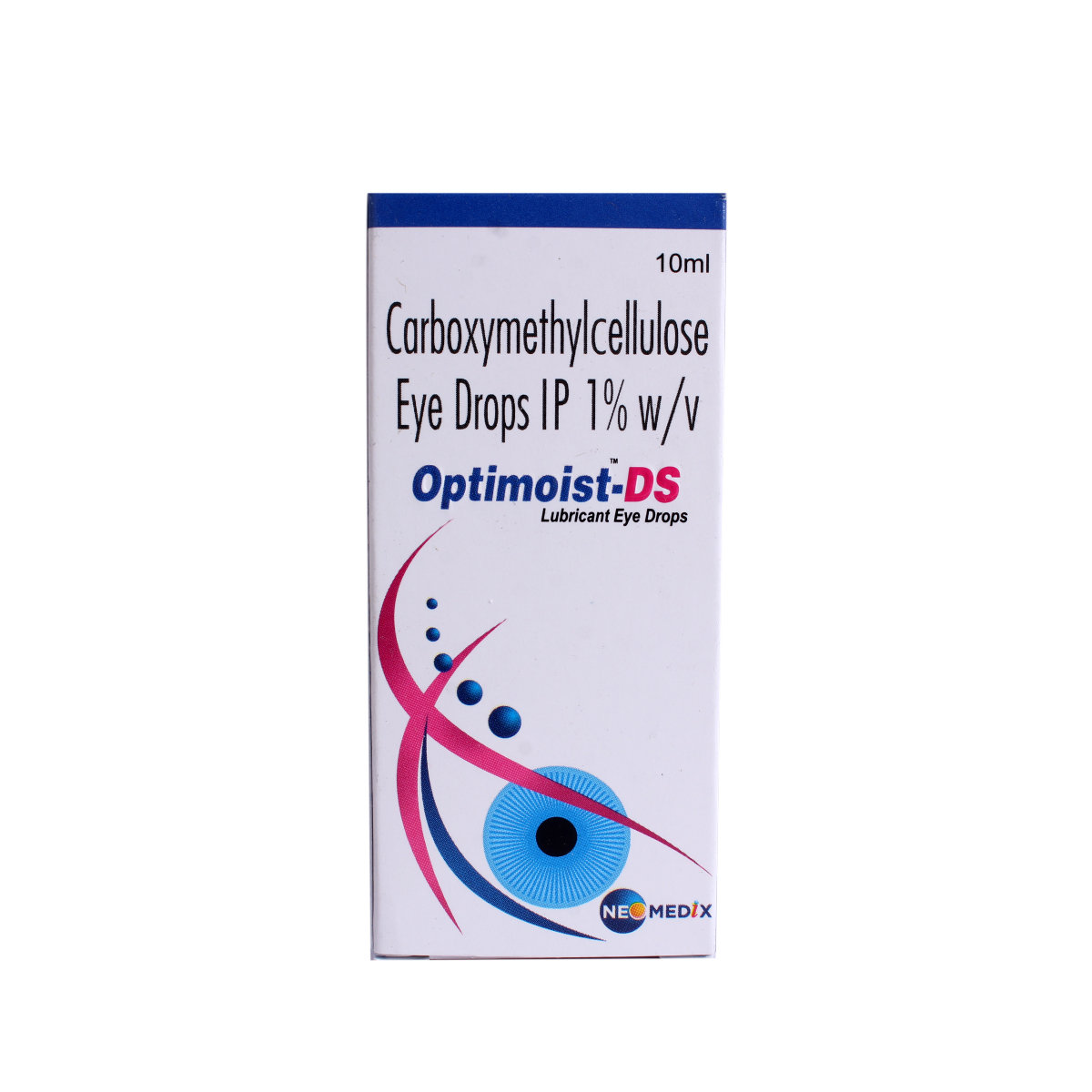 Optimoist-Ds 1%W/V Eye Drops 10ml, Pack of 1 Drops Optimoist-Ds 1%W/V Eye Drops 10ml, Pack of 1 Drops
