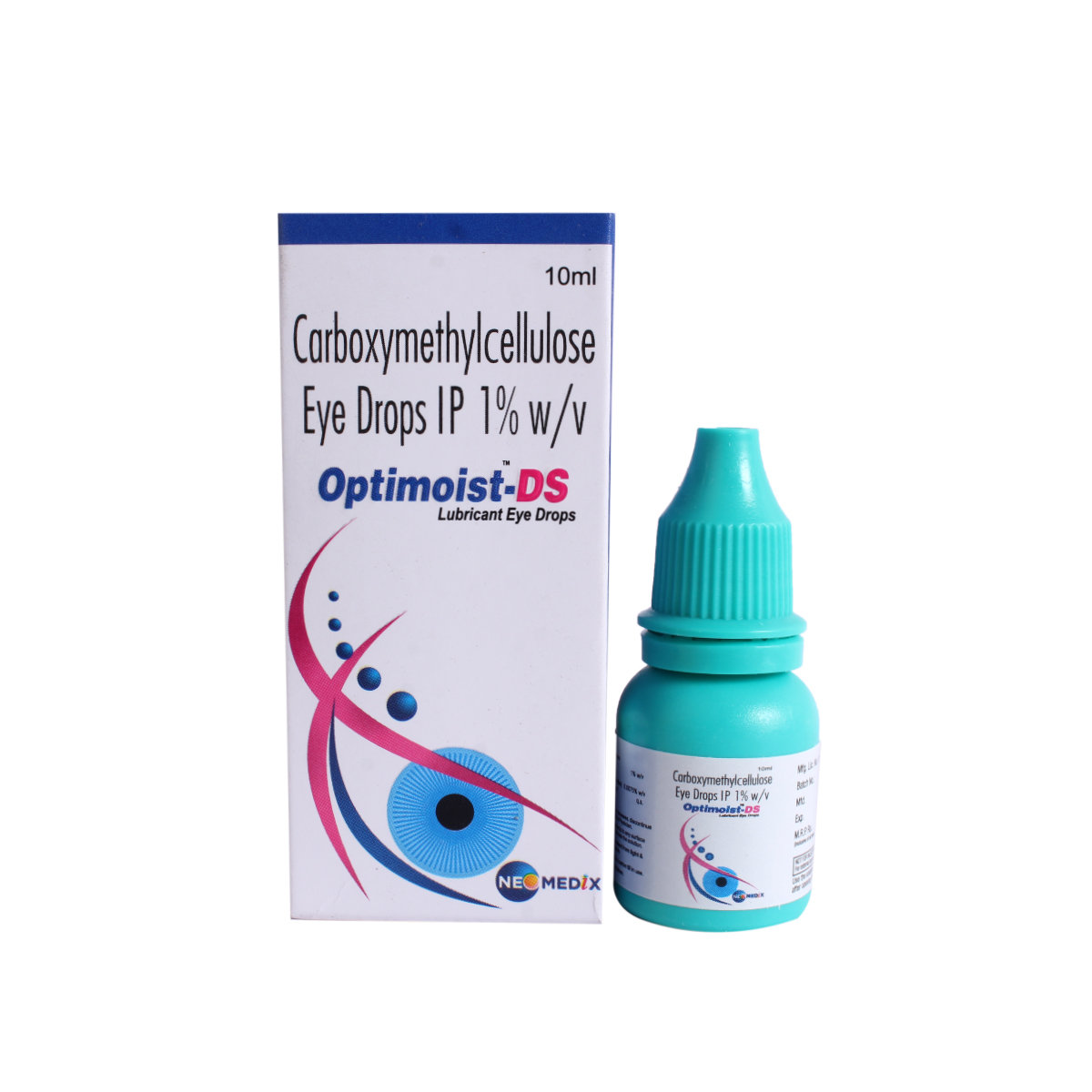 Optimoist-Ds 1%W/V Eye Drops 10ml, Pack of 1 Drops Optimoist-Ds 1%W/V Eye Drops 10ml, Pack of 1 Drops