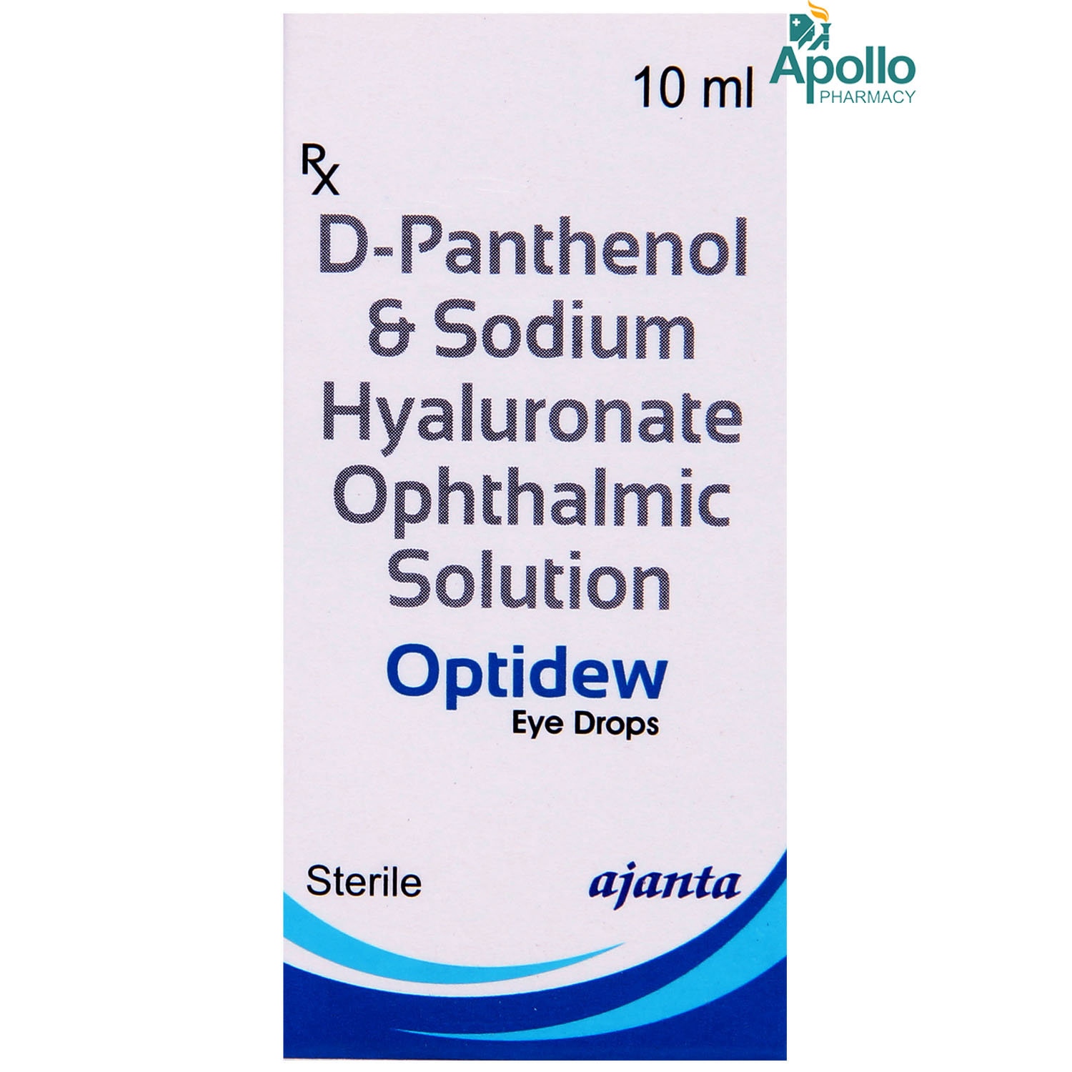 OPTIDEW EYE DROPS 10ML, Pack of 1 EYE DROPS OPTIDEW EYE DROPS 10ML, Pack of 1 EYE DROPS