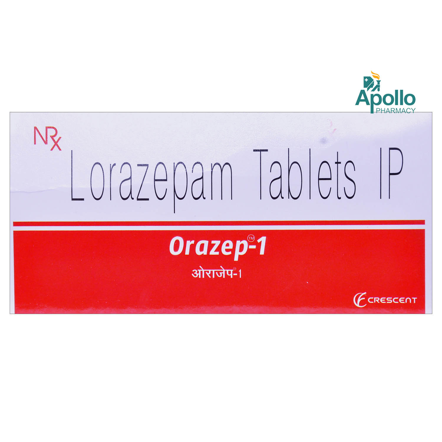 ORAZEP 1MG TABLET, Pack of 10 TABLETS ORAZEP 1MG TABLET, Pack of 10 TABLETS