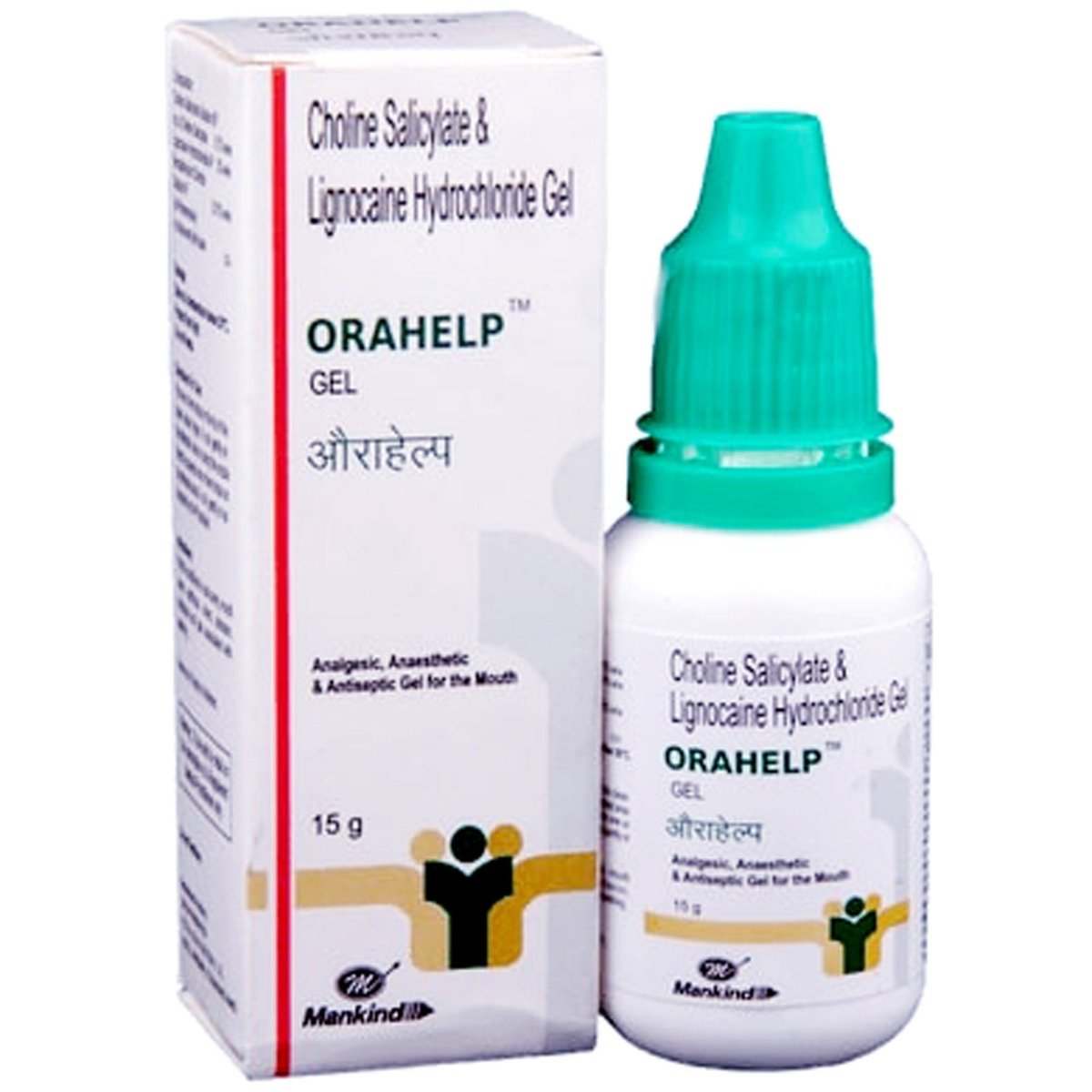 Orahelp Gel 15 gm, Pack of 1 GEL Orahelp Gel 15 gm, Pack of 1 GEL