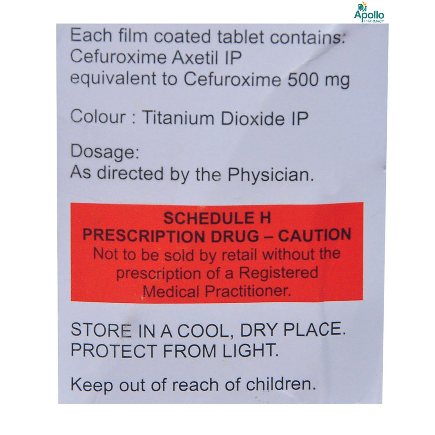 Oratil 500 Tablet 10's, Pack of 10 TABLETS Oratil 500 Tablet 10's, Pack of 10 TABLETS