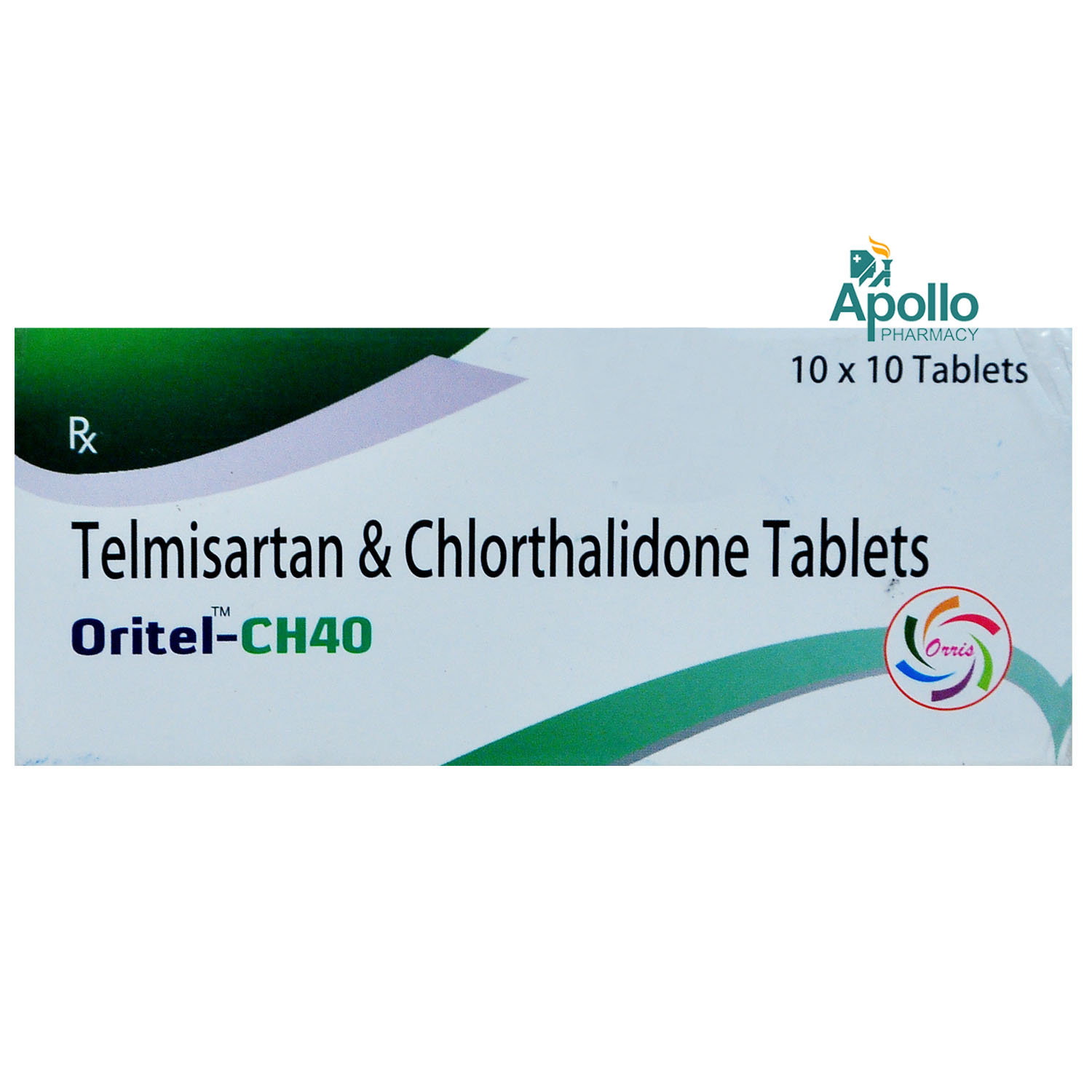 Oritel-CH 40 Tablet 10's, Pack of 10 TABLETS Oritel-CH 40 Tablet 10's, Pack of 10 TABLETS