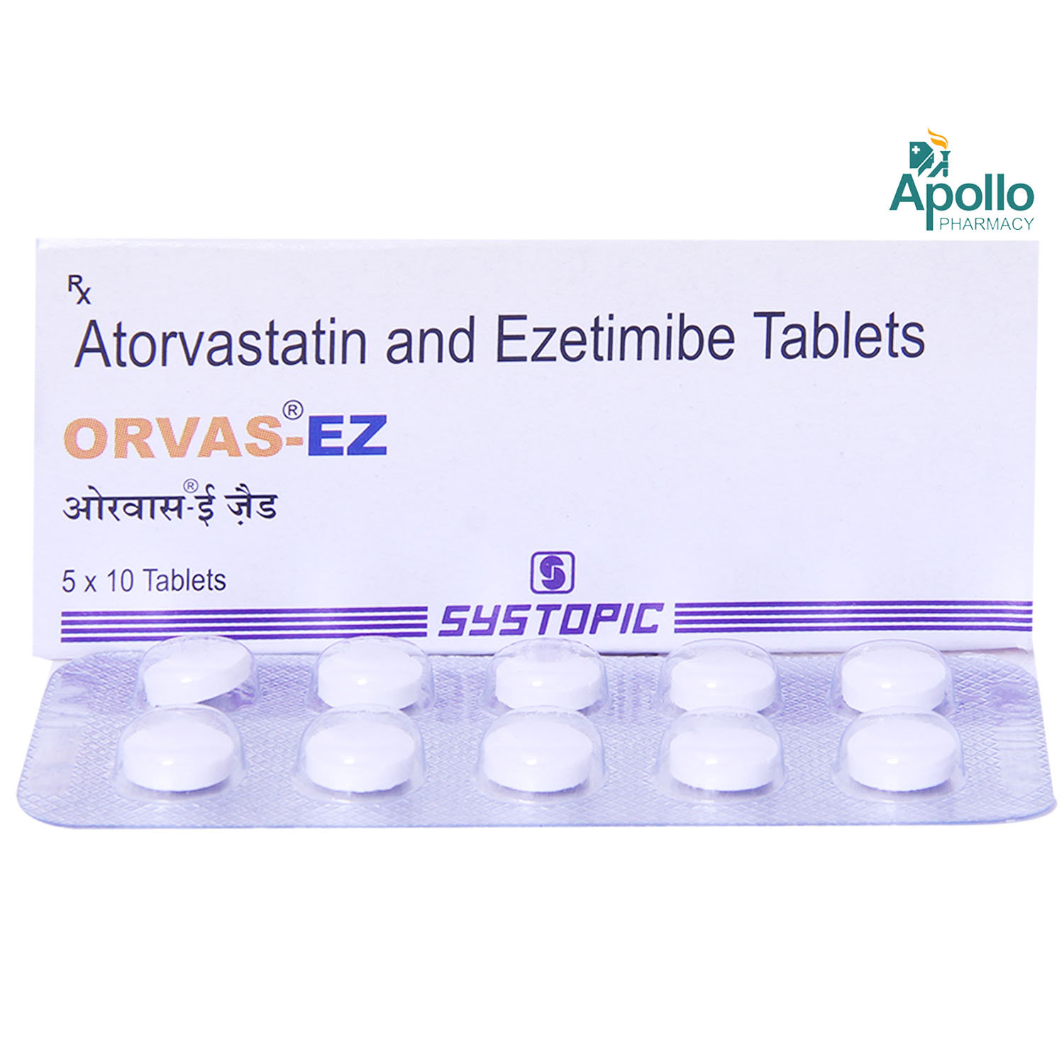 ORVAS EZ 10MG TABLET, Pack of 10 TABLETS ORVAS EZ 10MG TABLET, Pack of 10 TABLETS