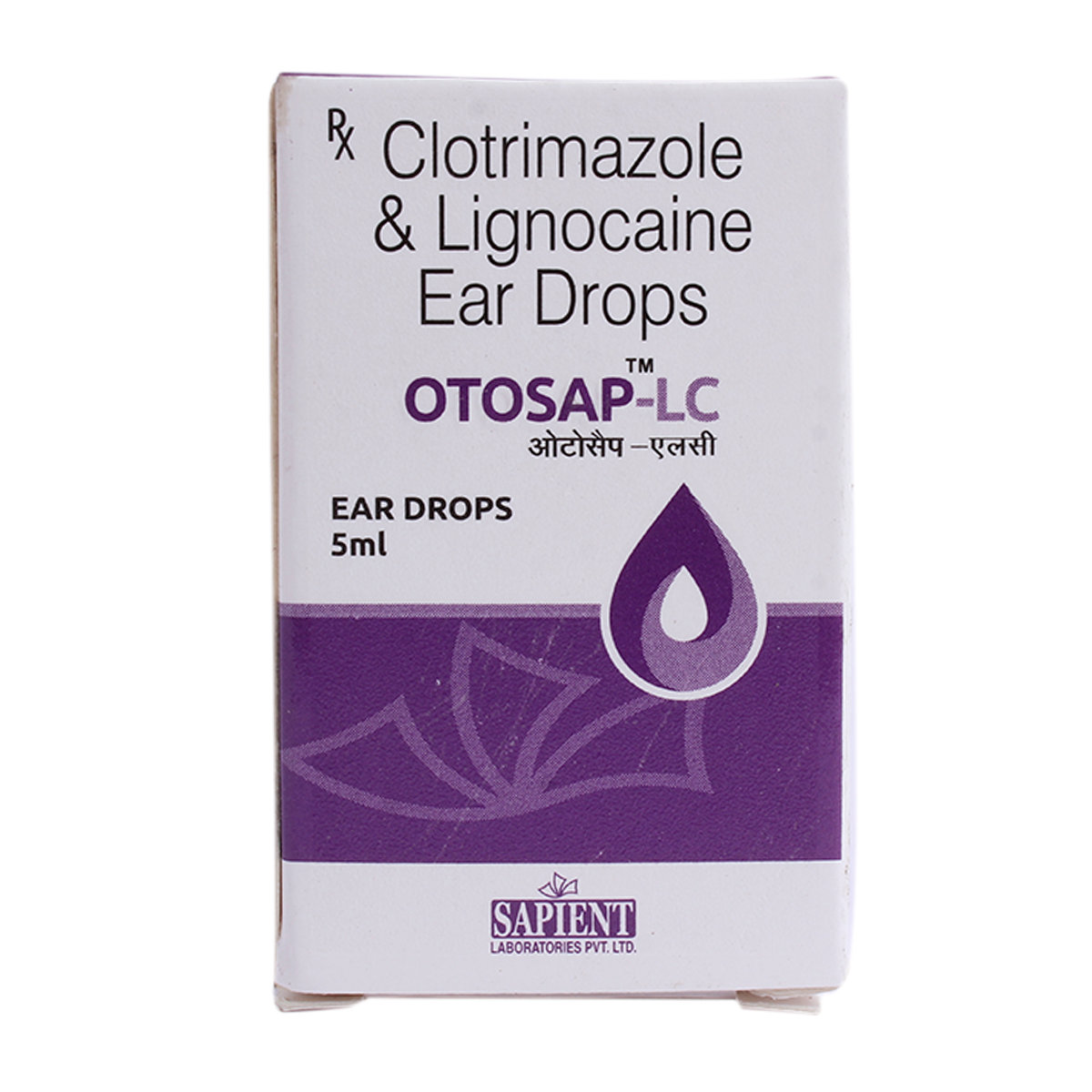 Otosap-Lc Ear Drops 5ml, Pack of 1 Drops Otosap-Lc Ear Drops 5ml, Pack of 1 Drops