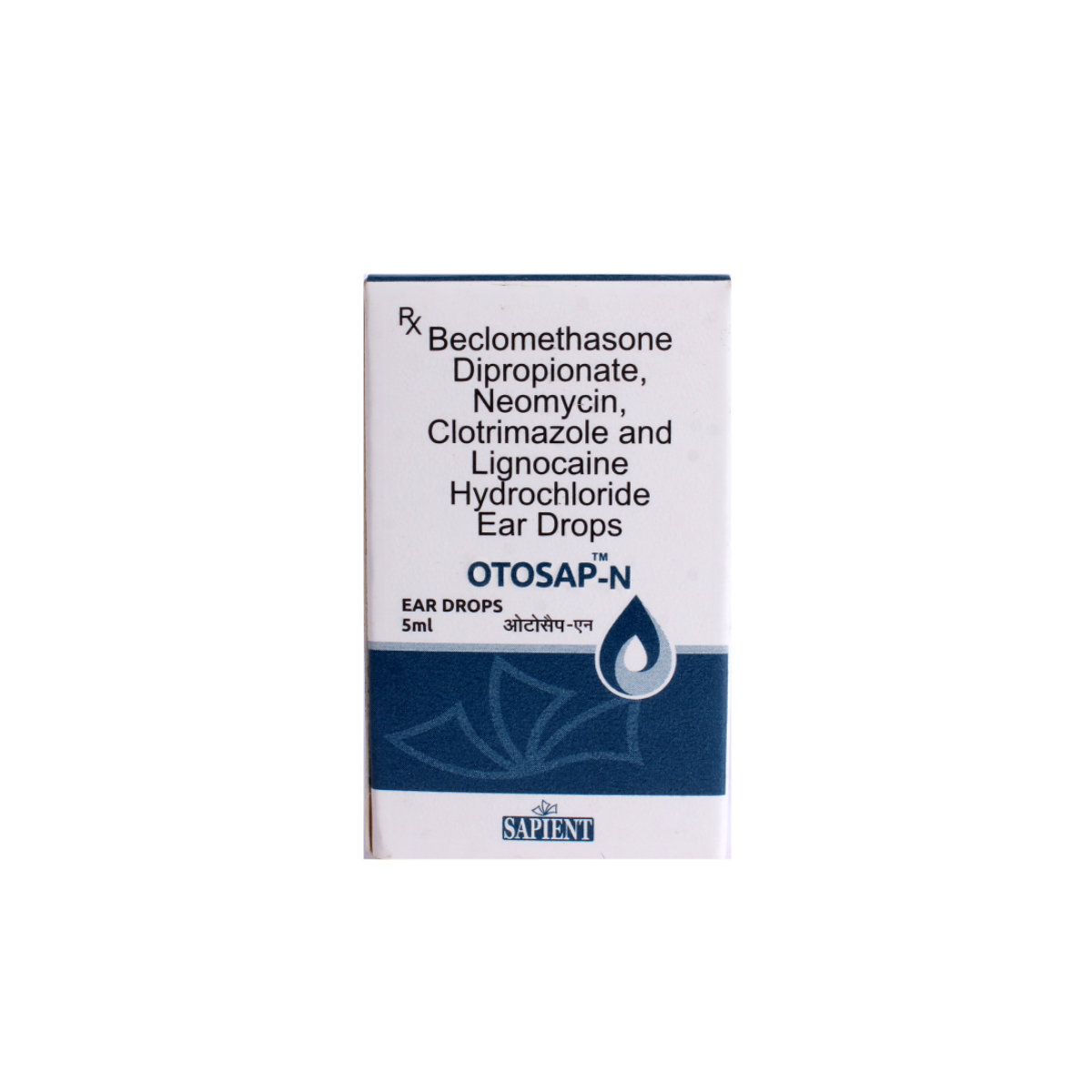 Otosap-N Ear Drops 5 ml, Pack of 1 Ear Drops Otosap-N Ear Drops 5 ml, Pack of 1 Ear Drops