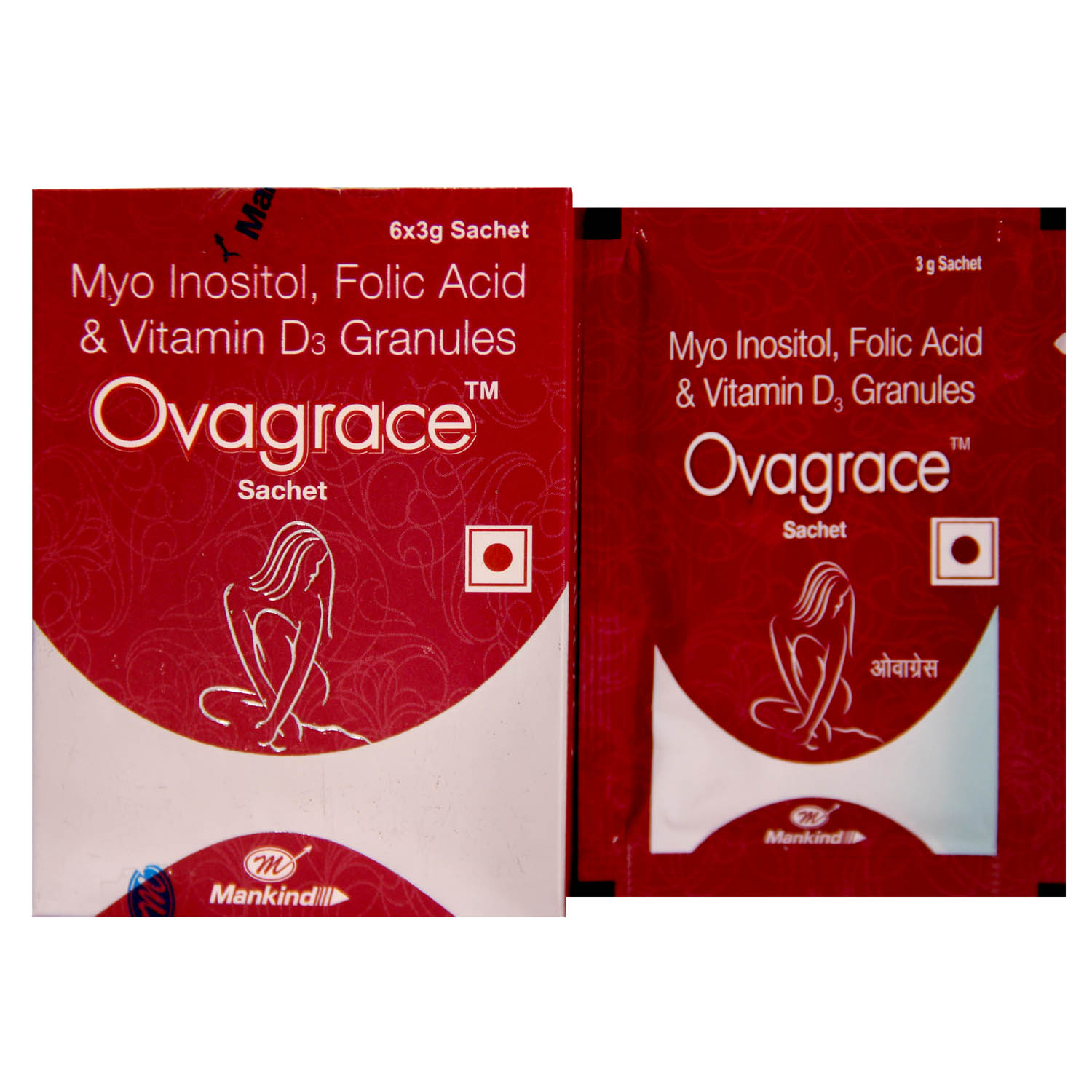 Ovagrace Sachet 3 gm, Pack of 1 Ovagrace Sachet 3 gm, Pack of 1