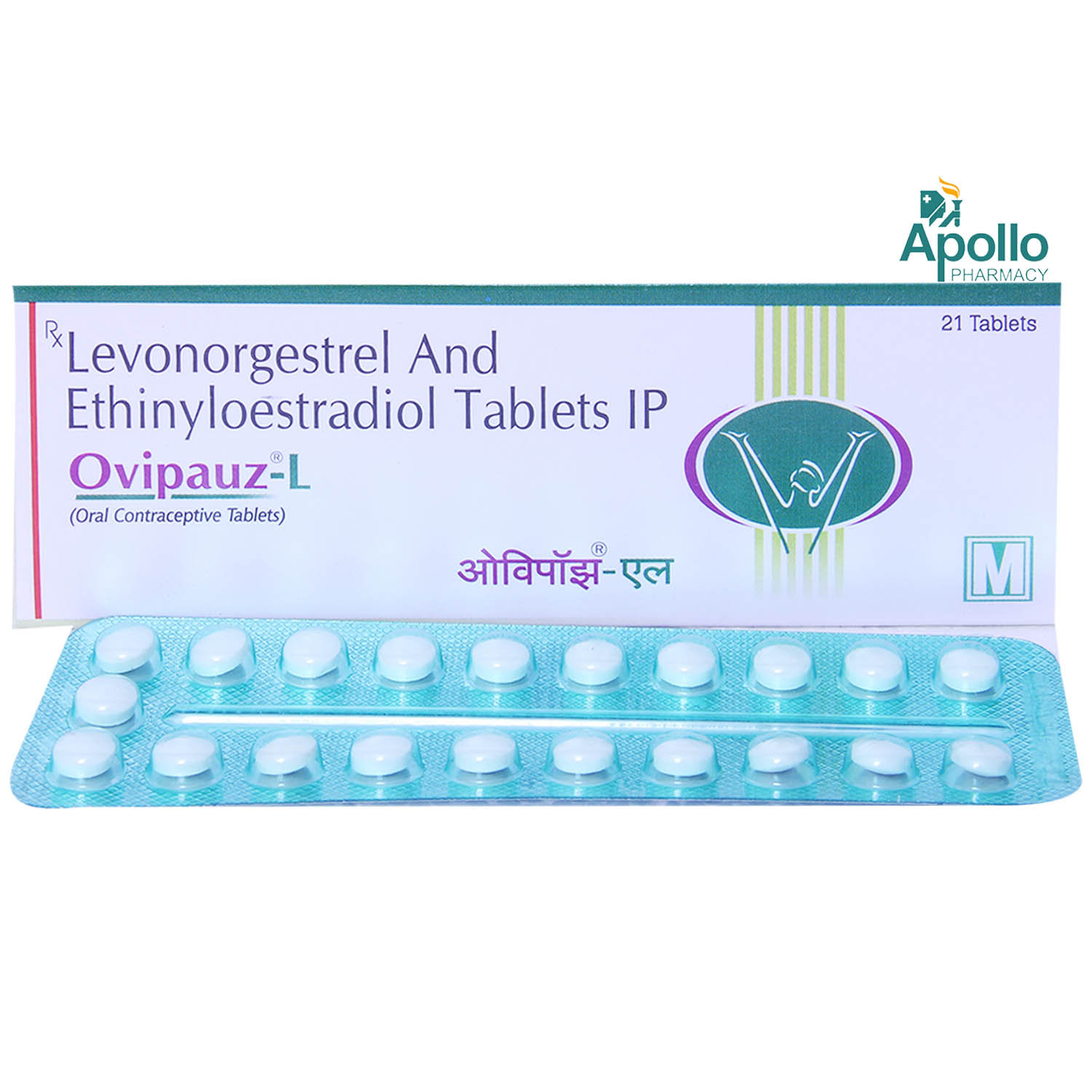 Ovipauz L Tablet 21's, Pack of 1 TABLET Ovipauz L Tablet 21's, Pack of 1 TABLET