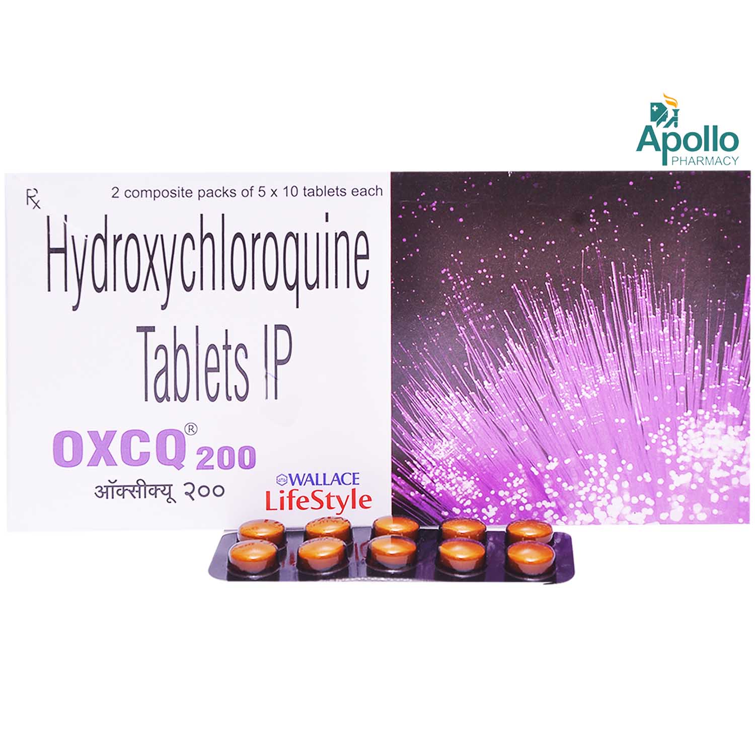 OXCQ 200 Tablet 10's, Pack of 10 TABLETS OXCQ 200 Tablet 10's, Pack of 10 TABLETS