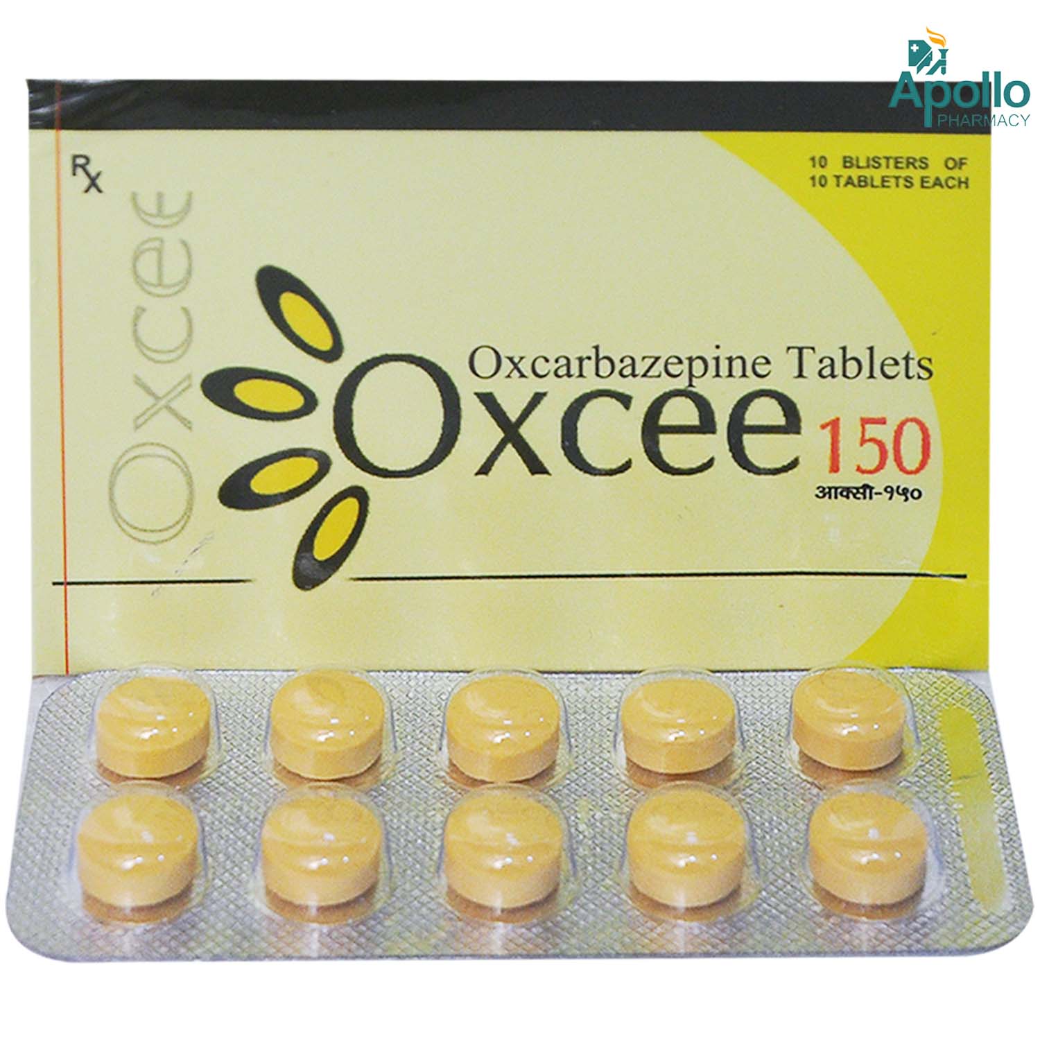 Oxcee 150 mg Tablet 10's, Pack of 10 TabletS Oxcee 150 mg Tablet 10's, Pack of 10 TabletS