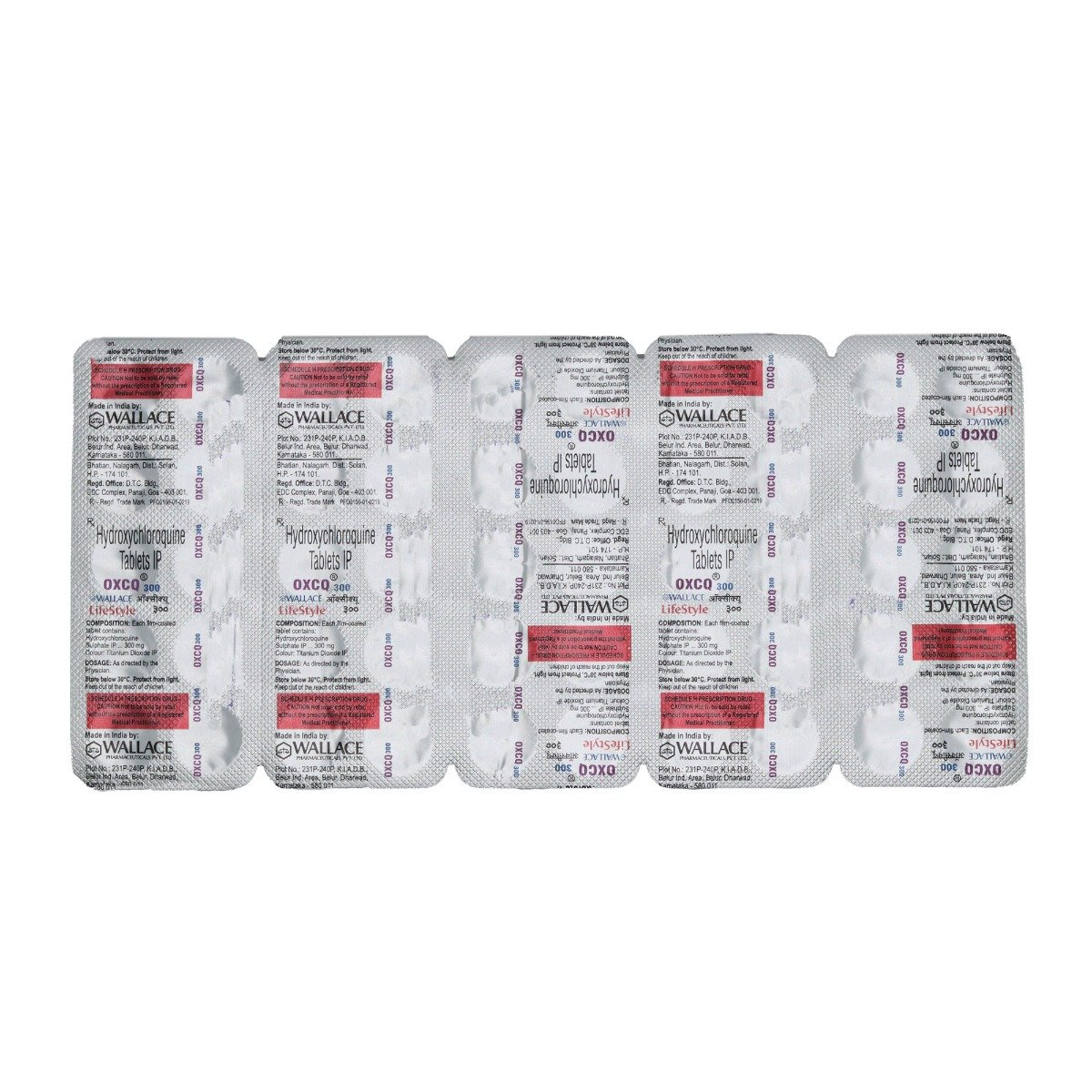 Oxcq 300 Tablet 10's, Pack of 10 TabletS Oxcq 300 Tablet 10's, Pack of 10 TabletS