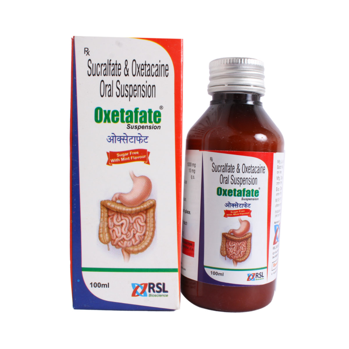 Oxetafate Suspension 100ml, Pack of 1 Oxetafate Suspension 100ml, Pack of 1