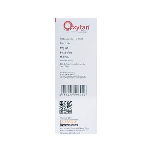 Oxytan Cream 50 gm, Pack of 1 Oxytan Cream 50 gm, Pack of 1