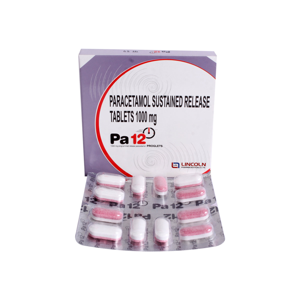 PA 12 mg Tablet 12's, Pack of 12 TabletS PA 12 mg Tablet 12's, Pack of 12 TabletS