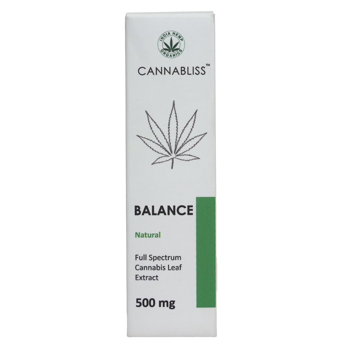 Cannabliss Balance 500 mg Oil, 10 ml, Pack of 1 Cannabliss Balance 500 mg Oil, 10 ml, Pack of 1