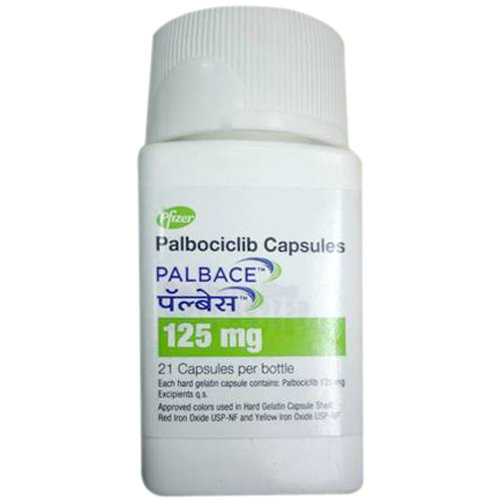 Palbace 125Mg 21 Capsule, Pack of 1 Capsule Palbace 125Mg 21 Capsule, Pack of 1 Capsule
